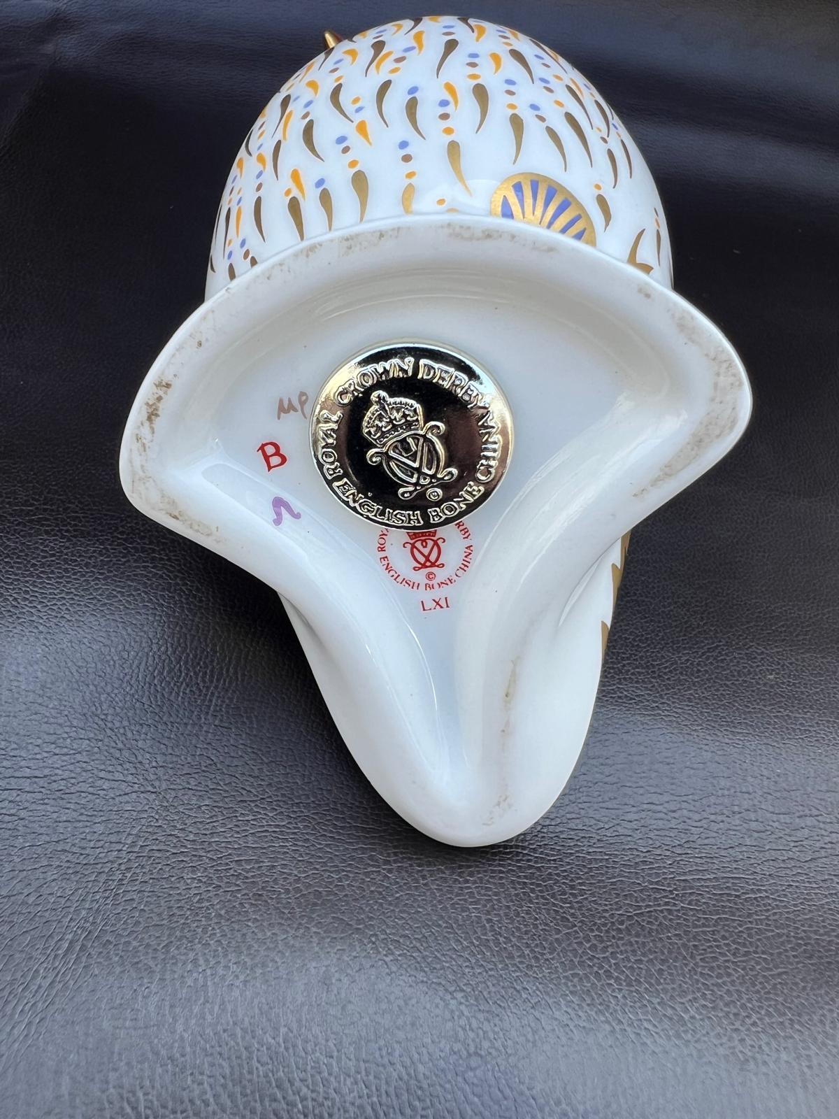 Royal Crown Derby Puffin
