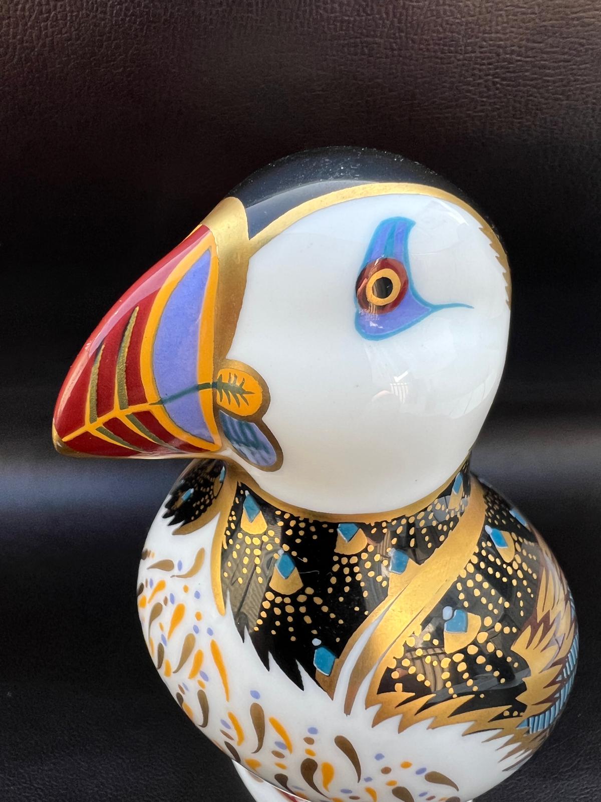 Royal Crown Derby Puffin