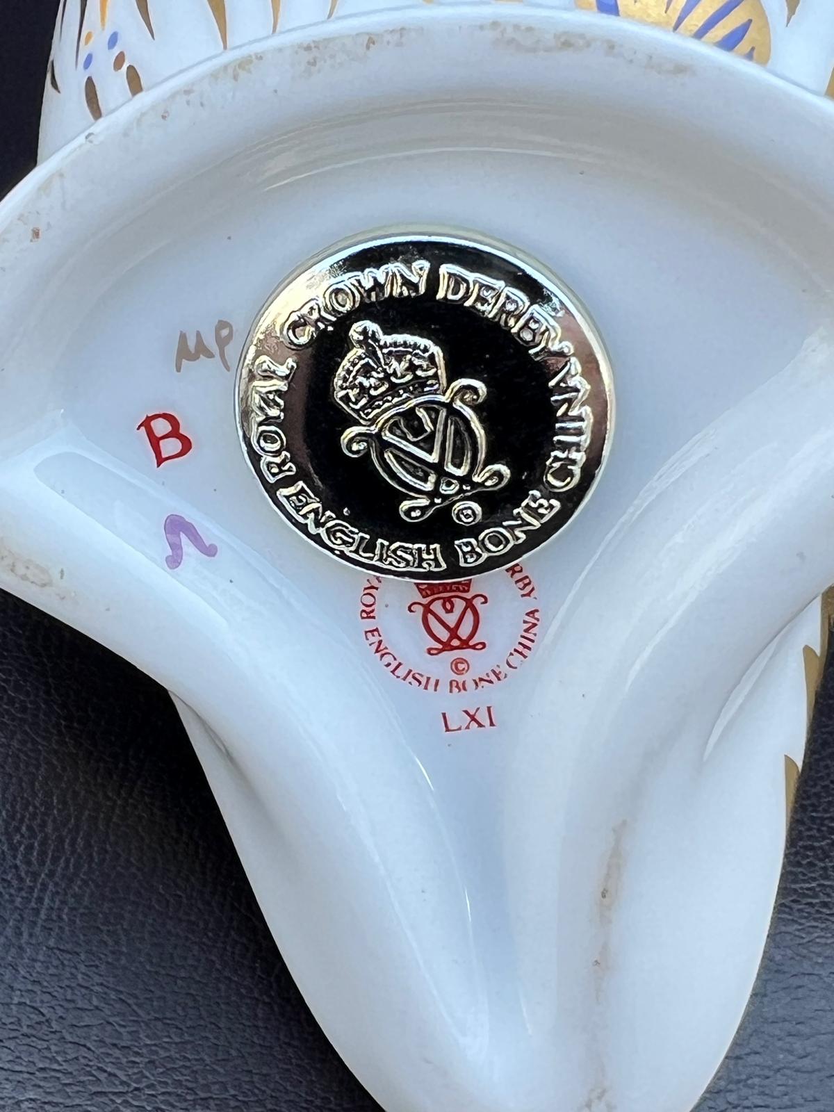 Royal Crown Derby Puffin