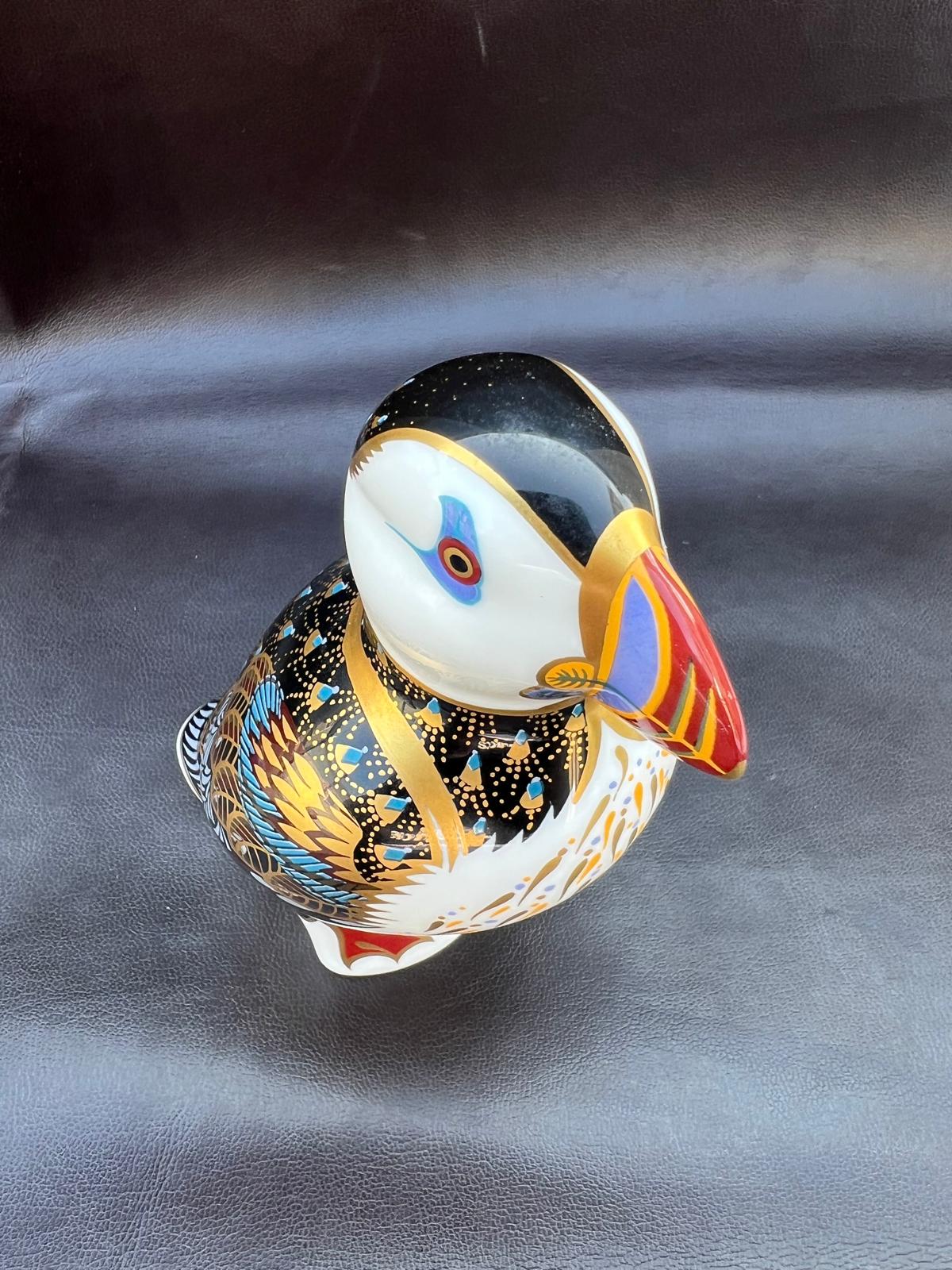 Royal Crown Derby Puffin