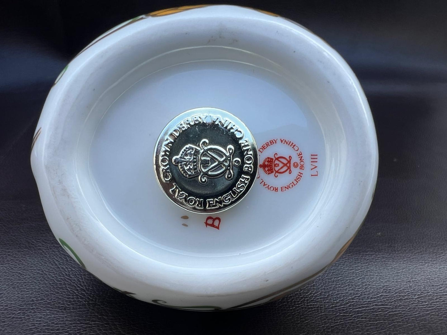 Royal Crown Derby Sleeping Door Mouse