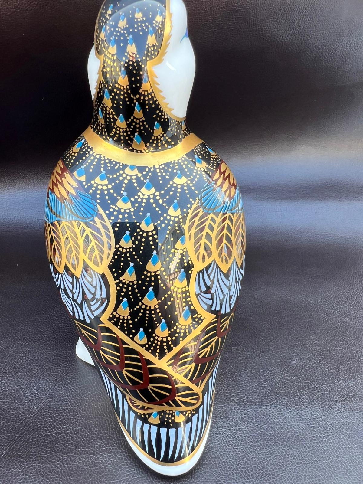 Royal Crown Derby Puffin