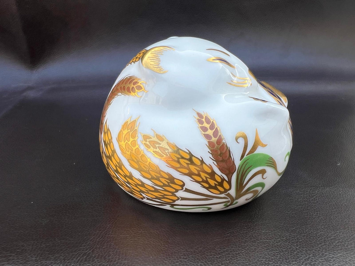 Royal Crown Derby Sleeping Door Mouse