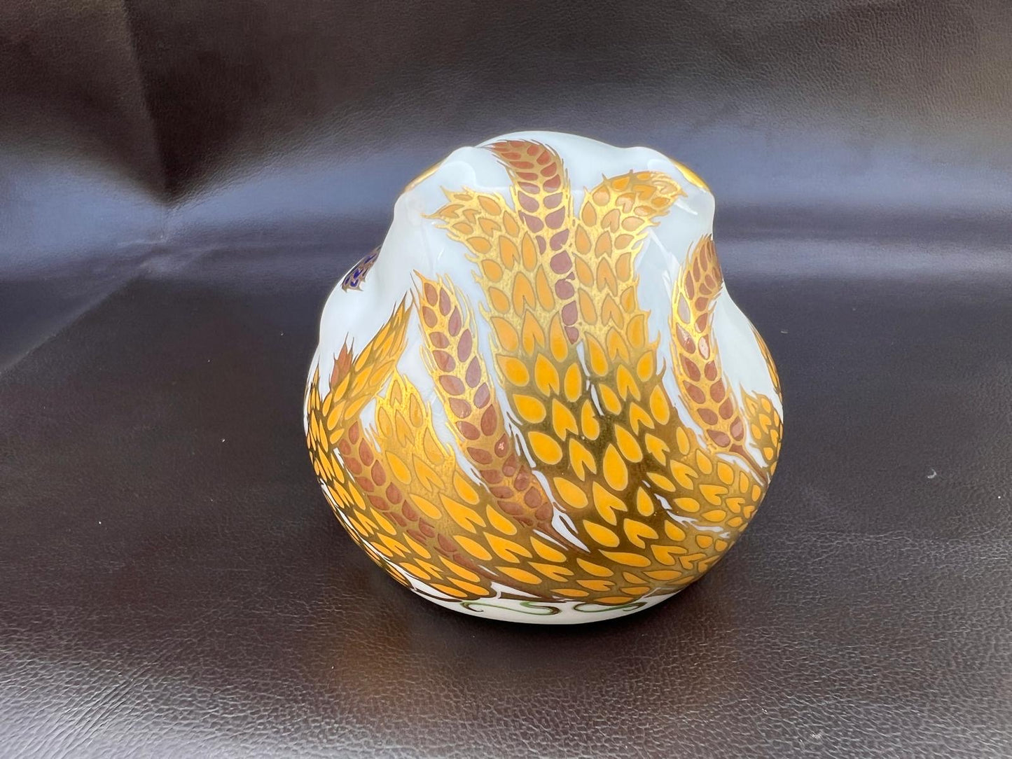 Royal Crown Derby Sleeping Door Mouse