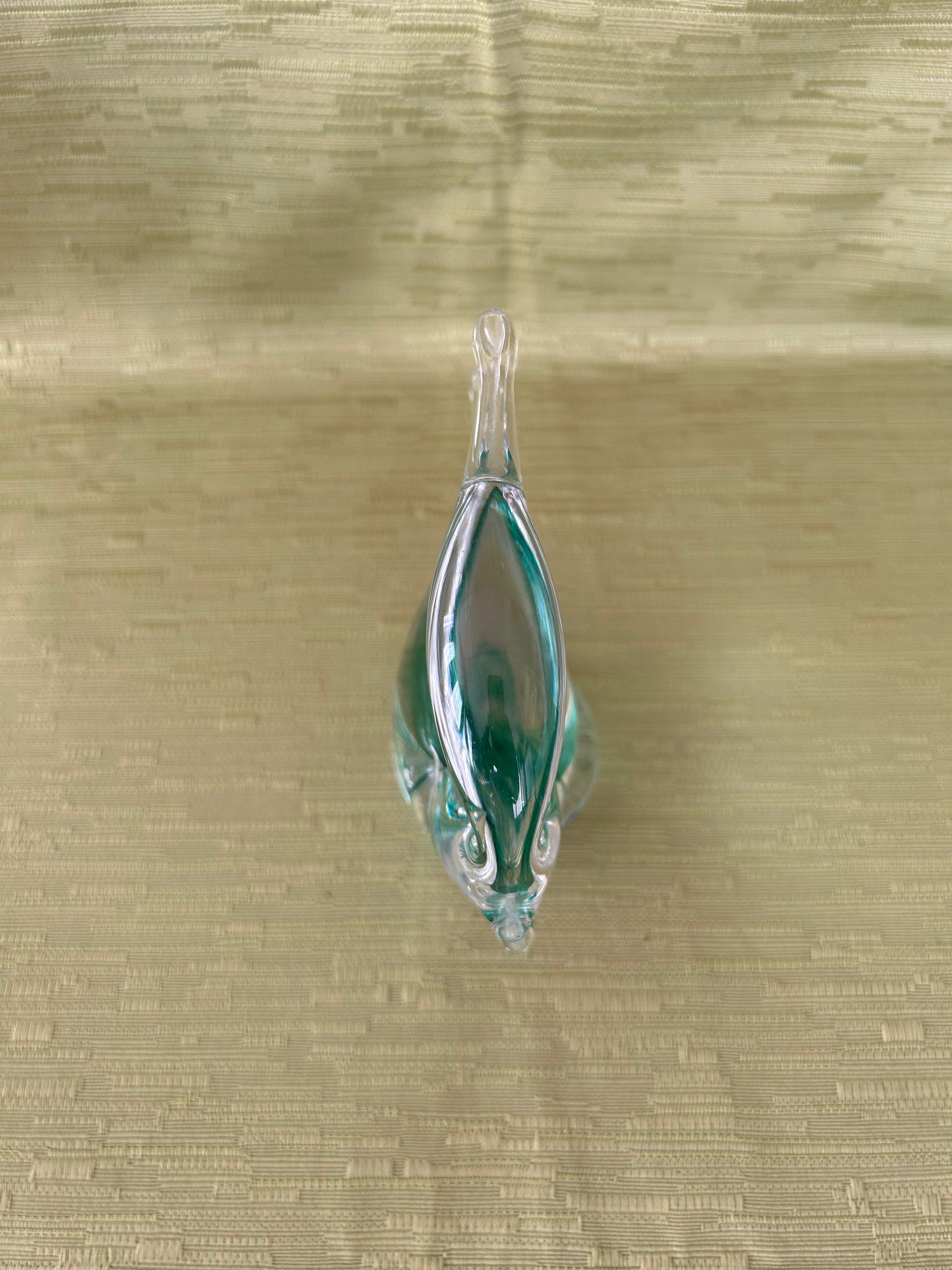 Vintage Murano Ocean Colour Glass Fish Sculpture