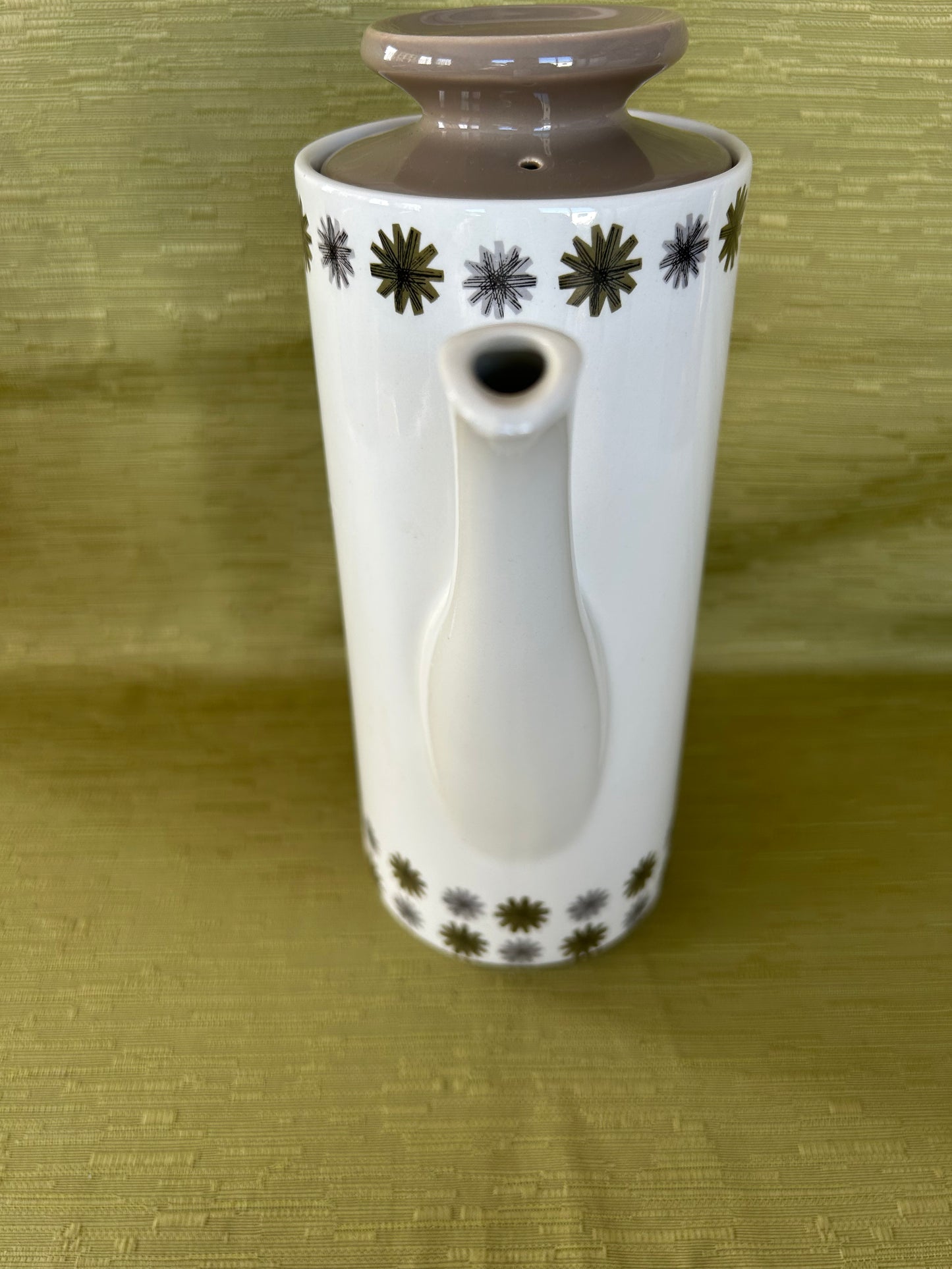 Vintage J & G Meakin 'Allegro' 1960's Studio Coffee Pot