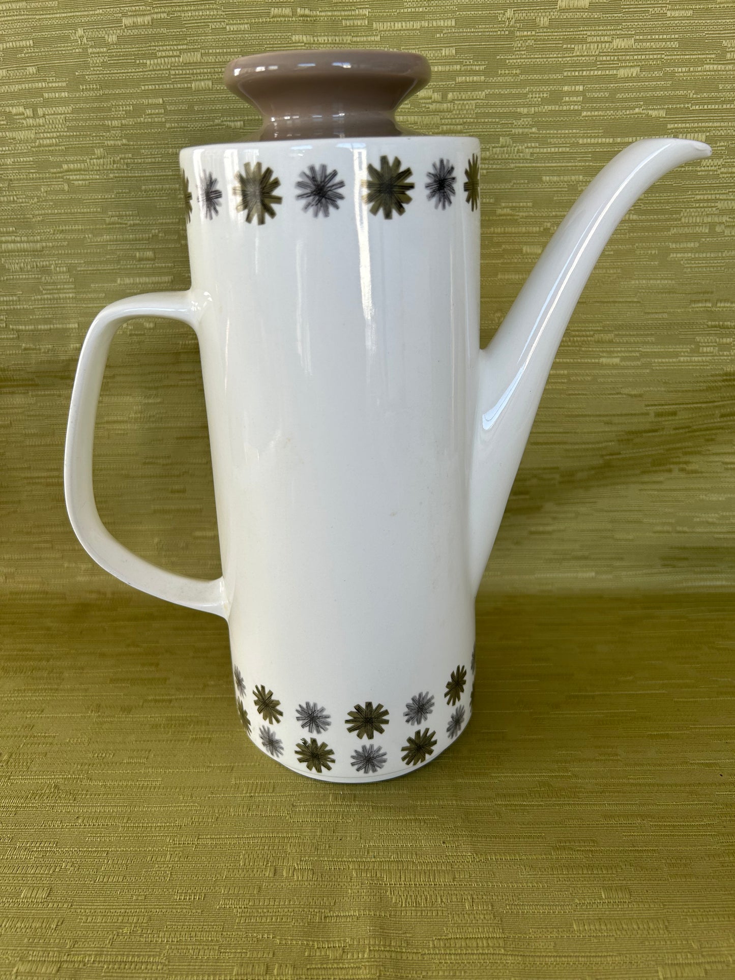 Vintage J & G Meakin 'Allegro' 1960's Studio Coffee Pot