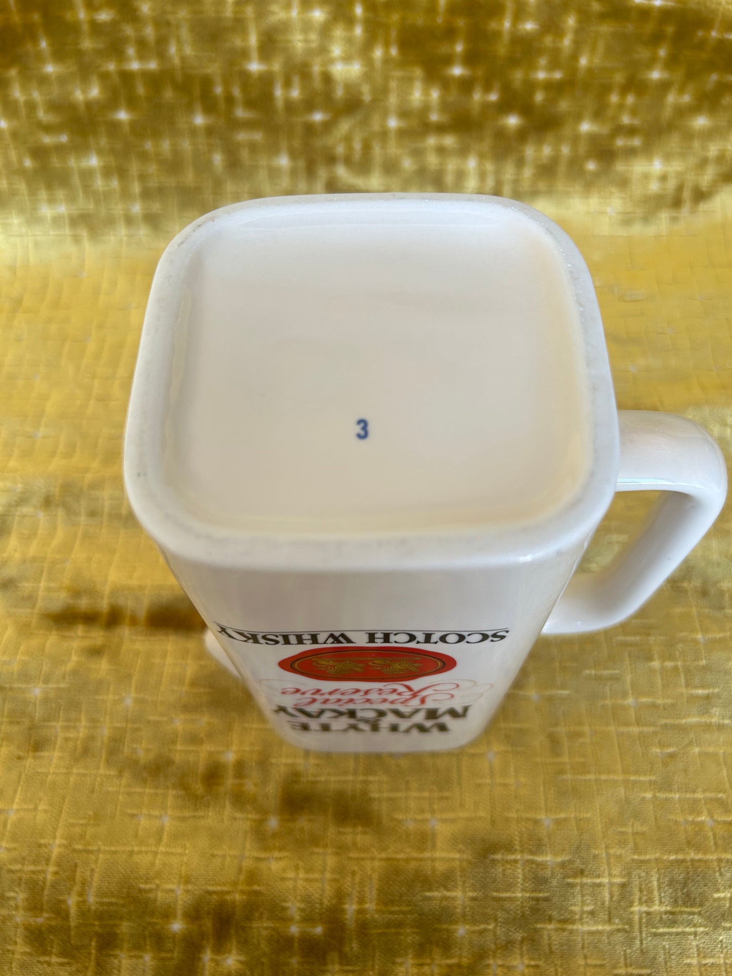 Vintage Whyte & Mackay Scotch Whisky Water Jug By Wade