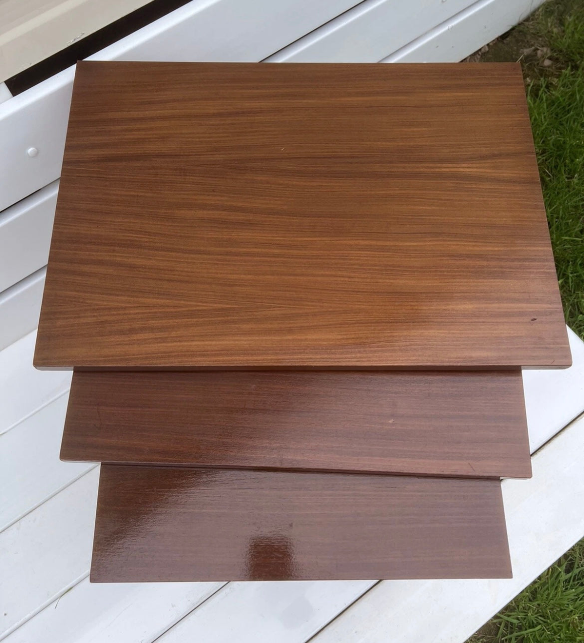 Vintage Midcentury Teak Nest of Tables