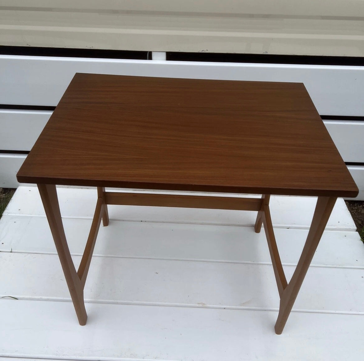 Vintage Midcentury Teak Nest of Tables