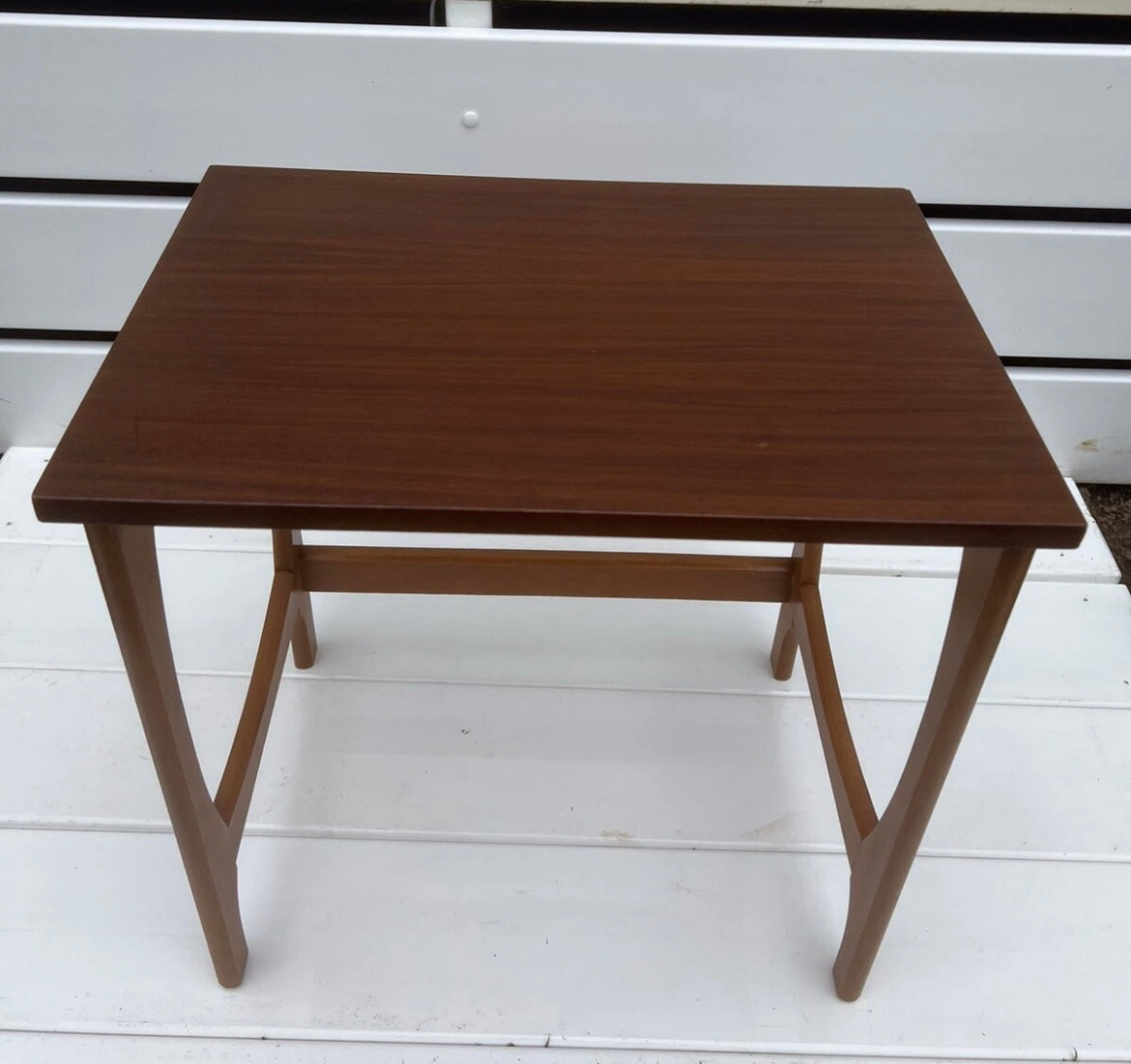 Vintage Midcentury Teak Nest of Tables