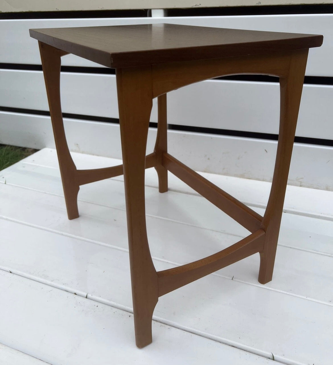 Vintage Midcentury Teak Nest of Tables