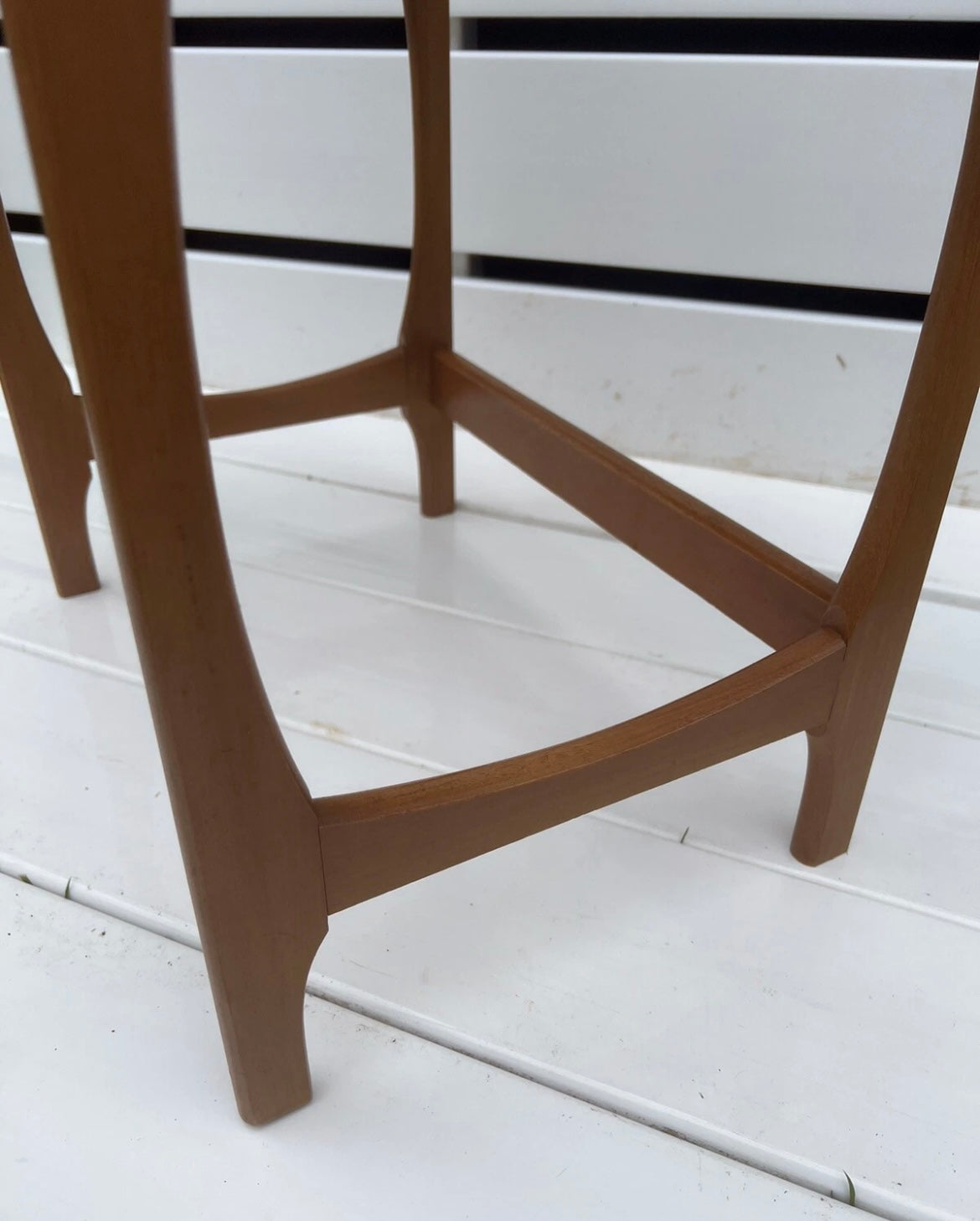 Vintage Midcentury Teak Nest of Tables