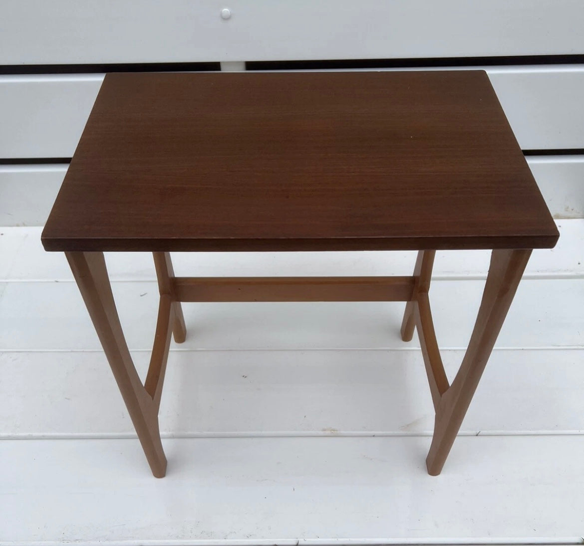 Vintage Midcentury Teak Nest of Tables