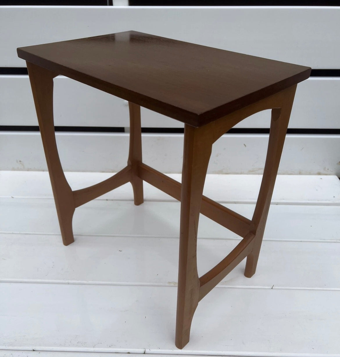Vintage Midcentury Teak Nest of Tables