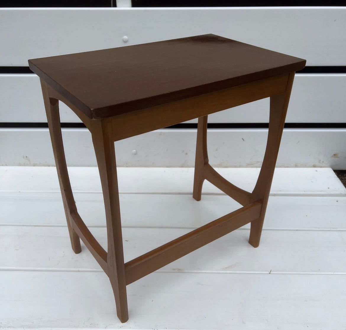 Vintage Midcentury Teak Nest of Tables