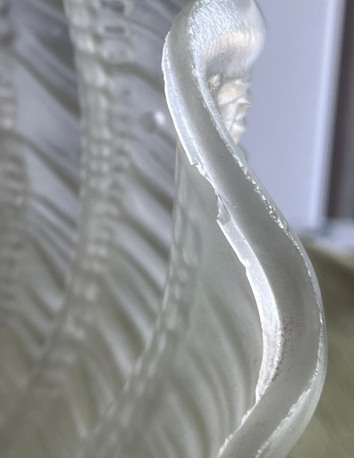 Vintage Clam Shell Ceiling Pendant Lamp Light Shade Art Deco 1920/1930’s