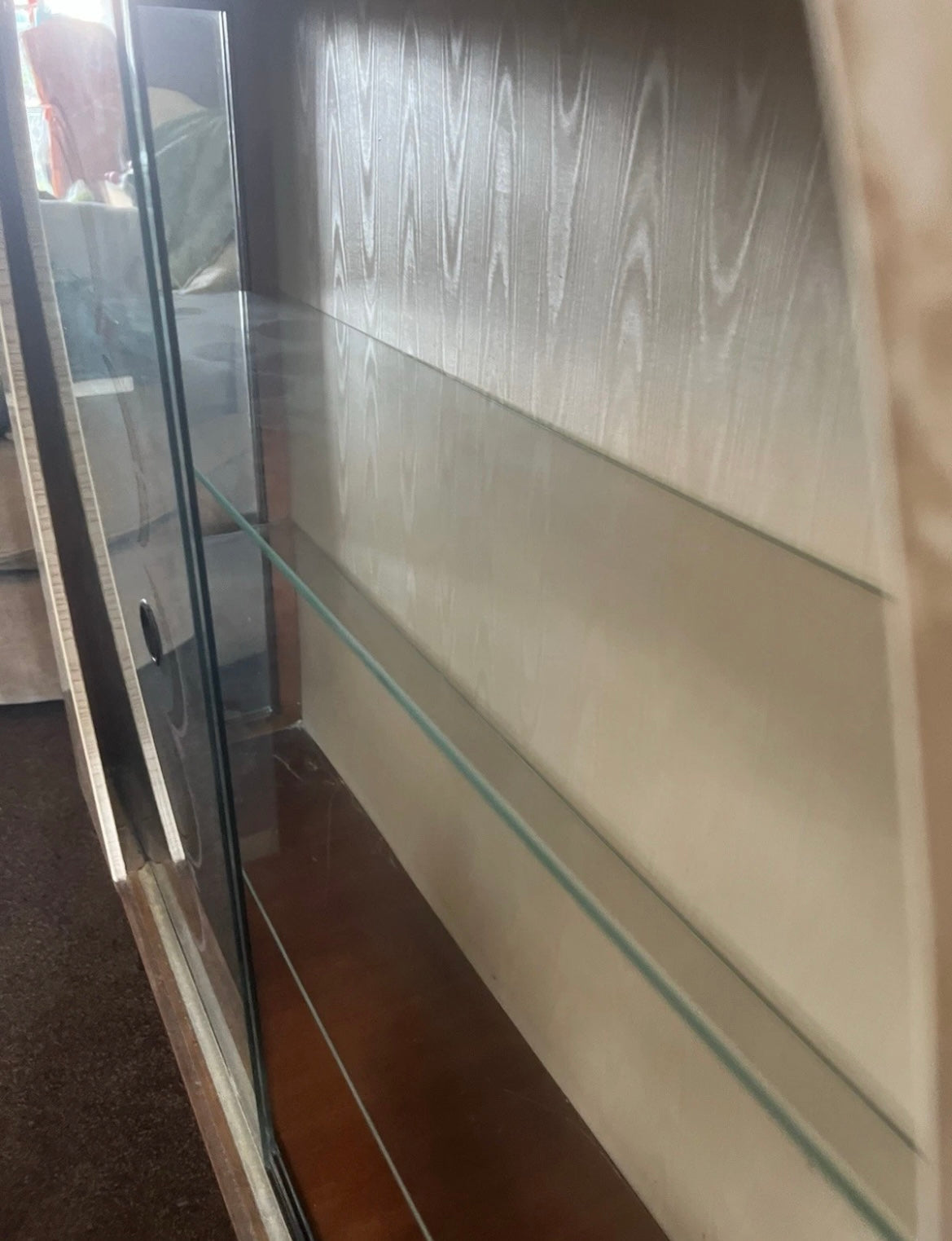 Vintage Retro Art Deco Cocktail / Drinks Cabinet