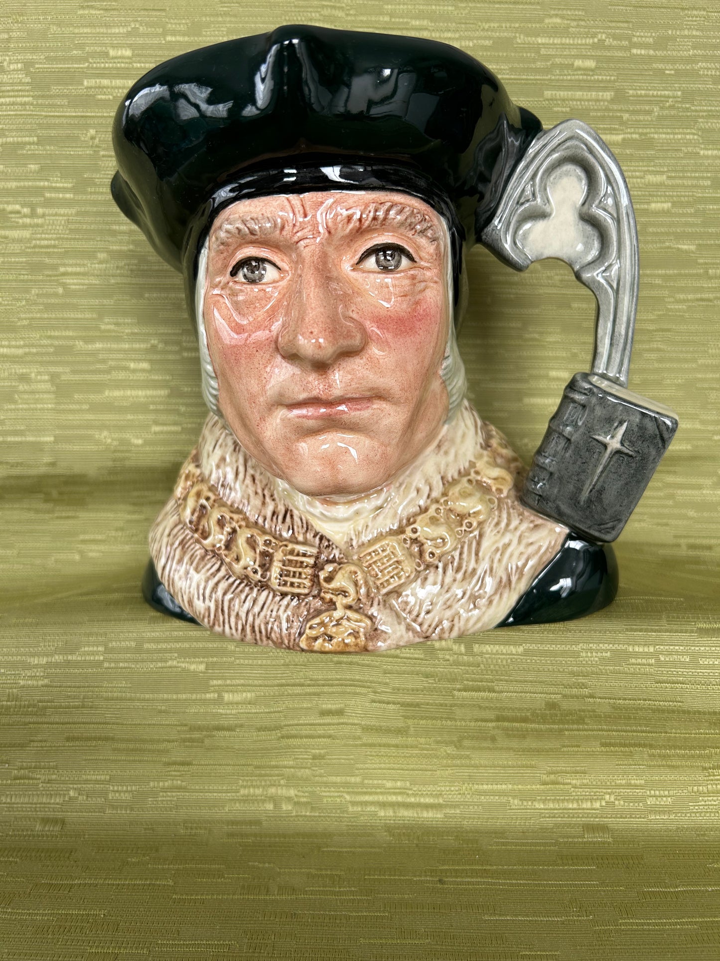 Royal Doulton 'Sir Thomas More' Large Toby Jug D 6792 - 1987