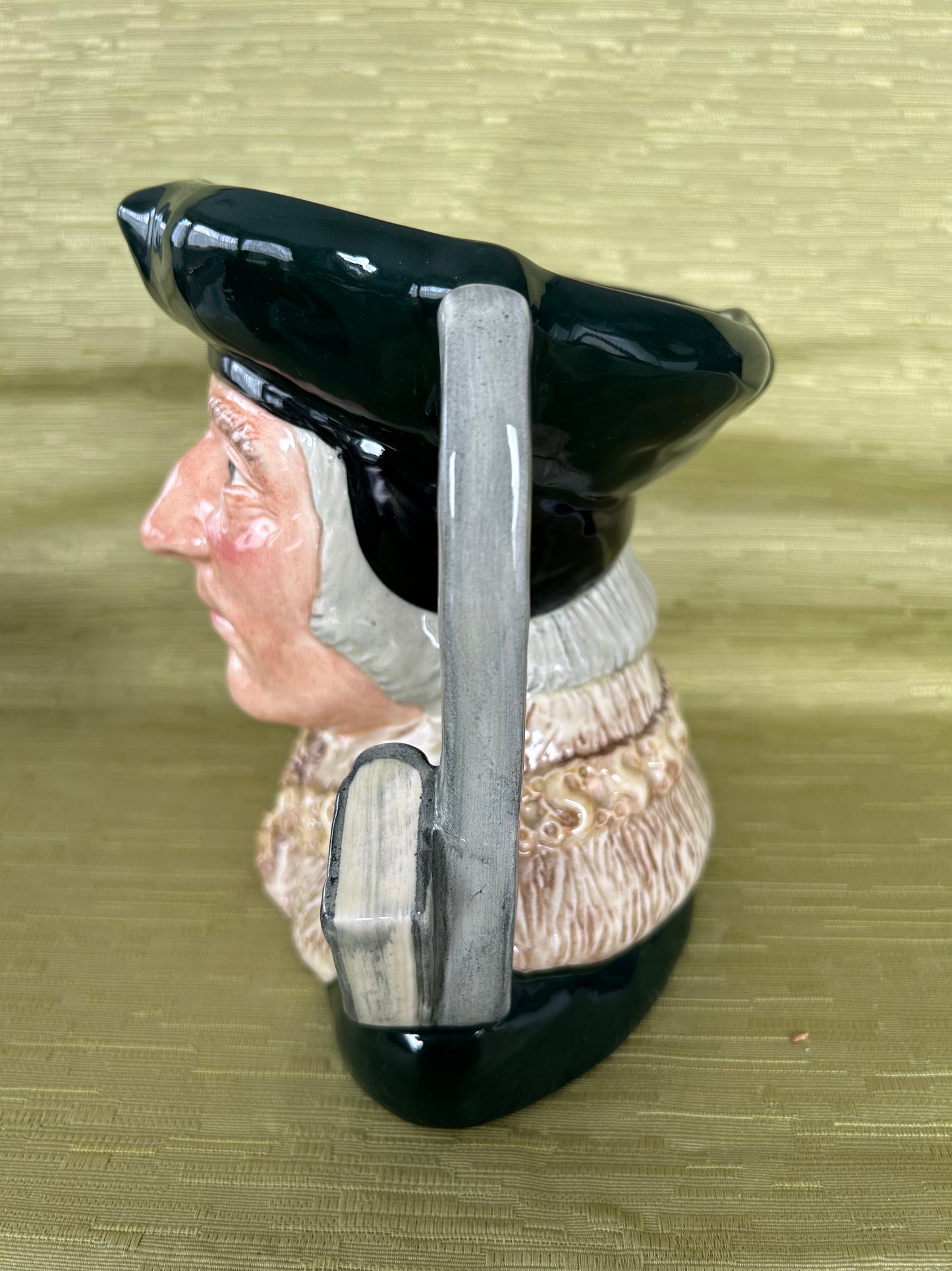 Royal Doulton 'Sir Thomas More' Large Toby Jug D 6792 - 1987