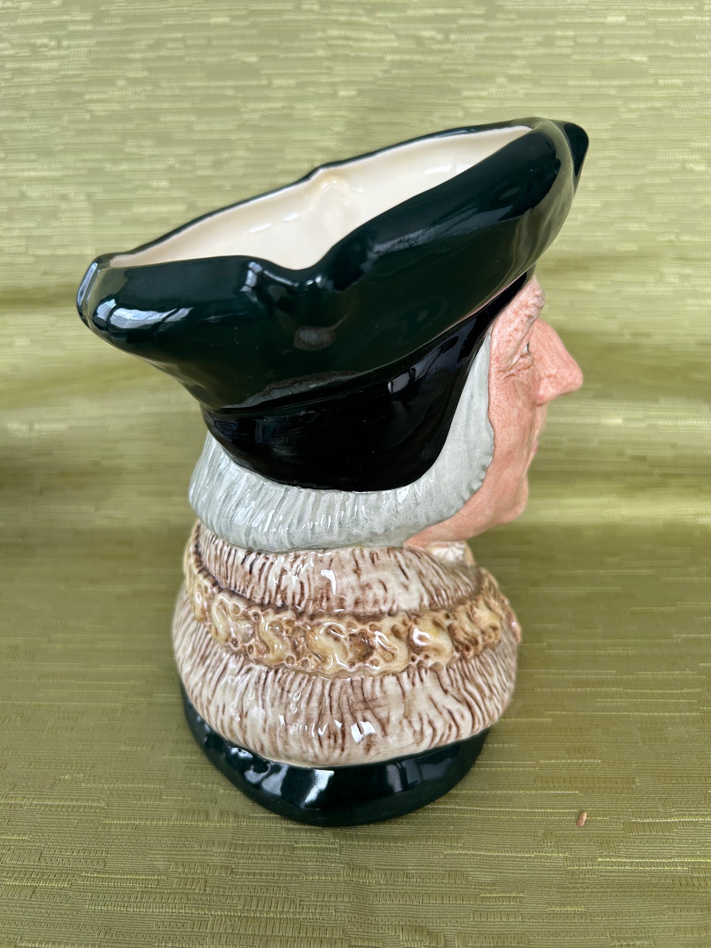 Royal Doulton 'Sir Thomas More' Large Toby Jug D 6792 - 1987