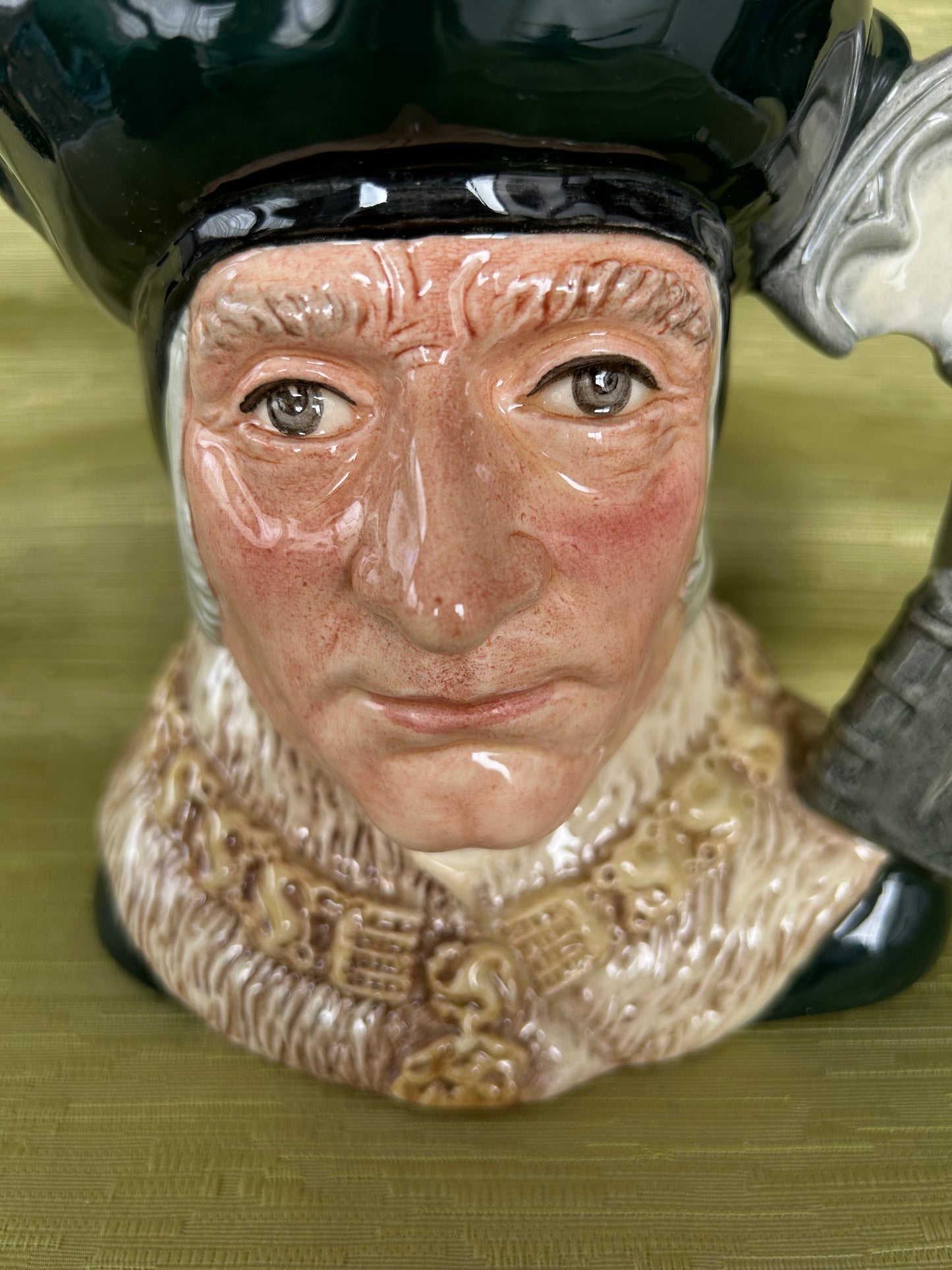Royal Doulton 'Sir Thomas More' Large Toby Jug D 6792 - 1987