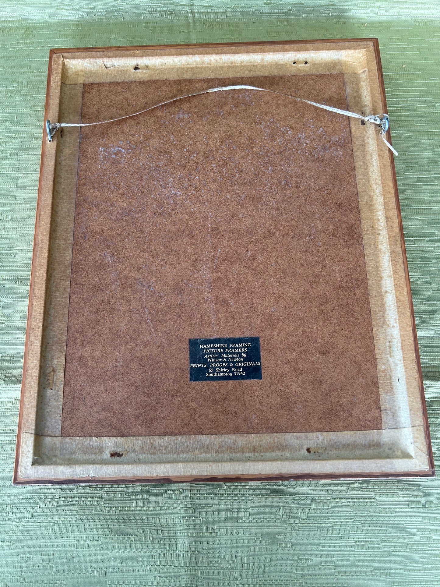 Stunning Cross Stitch of a Red Squirrel Medium Tone Frame