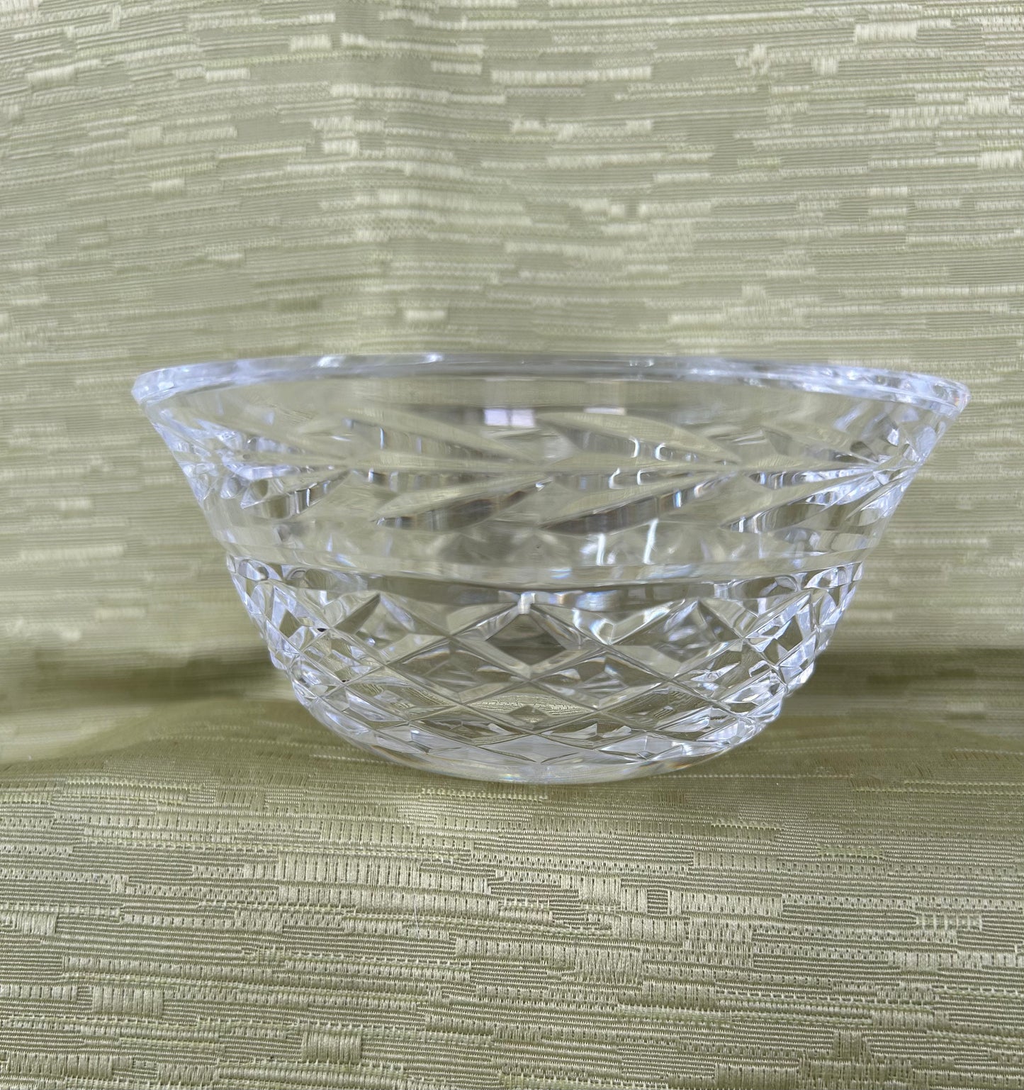 Waterford Crystal Glandore Bowl Stamped