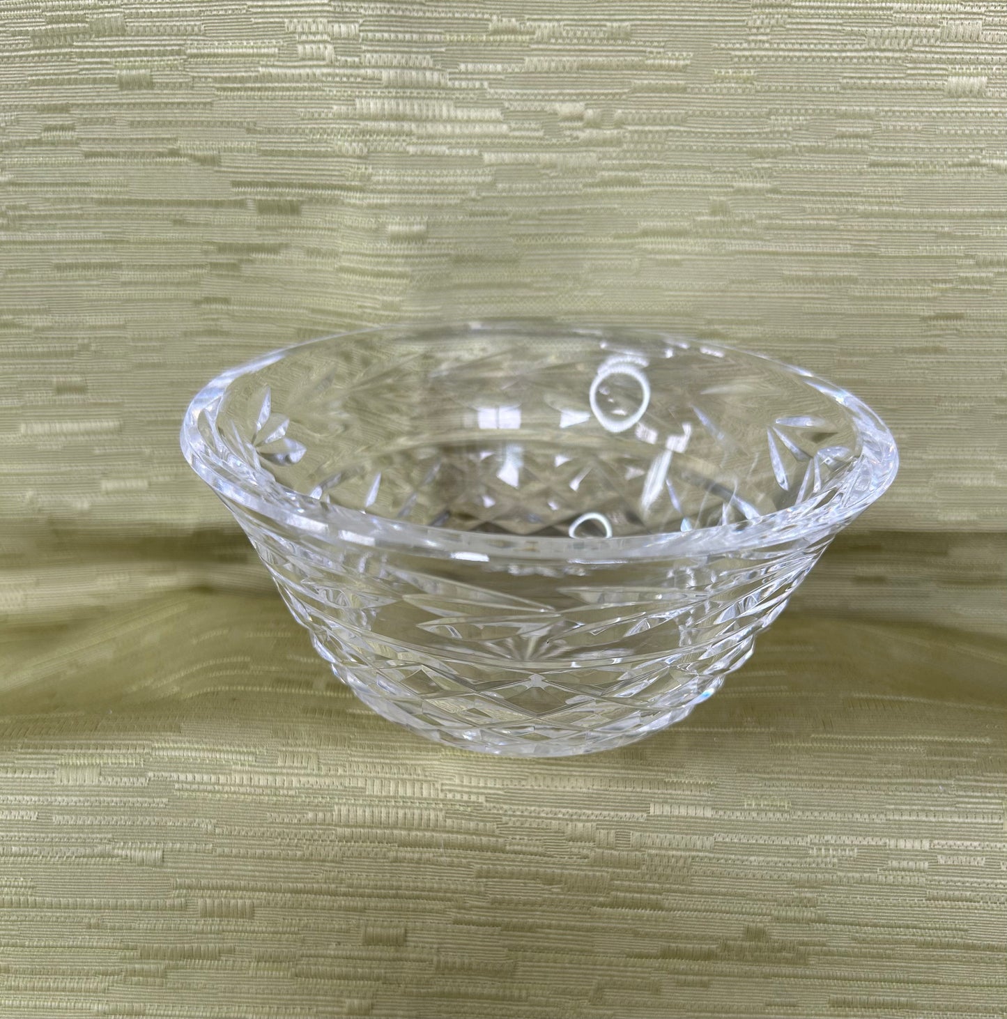 Waterford Crystal Glandore Bowl Stamped