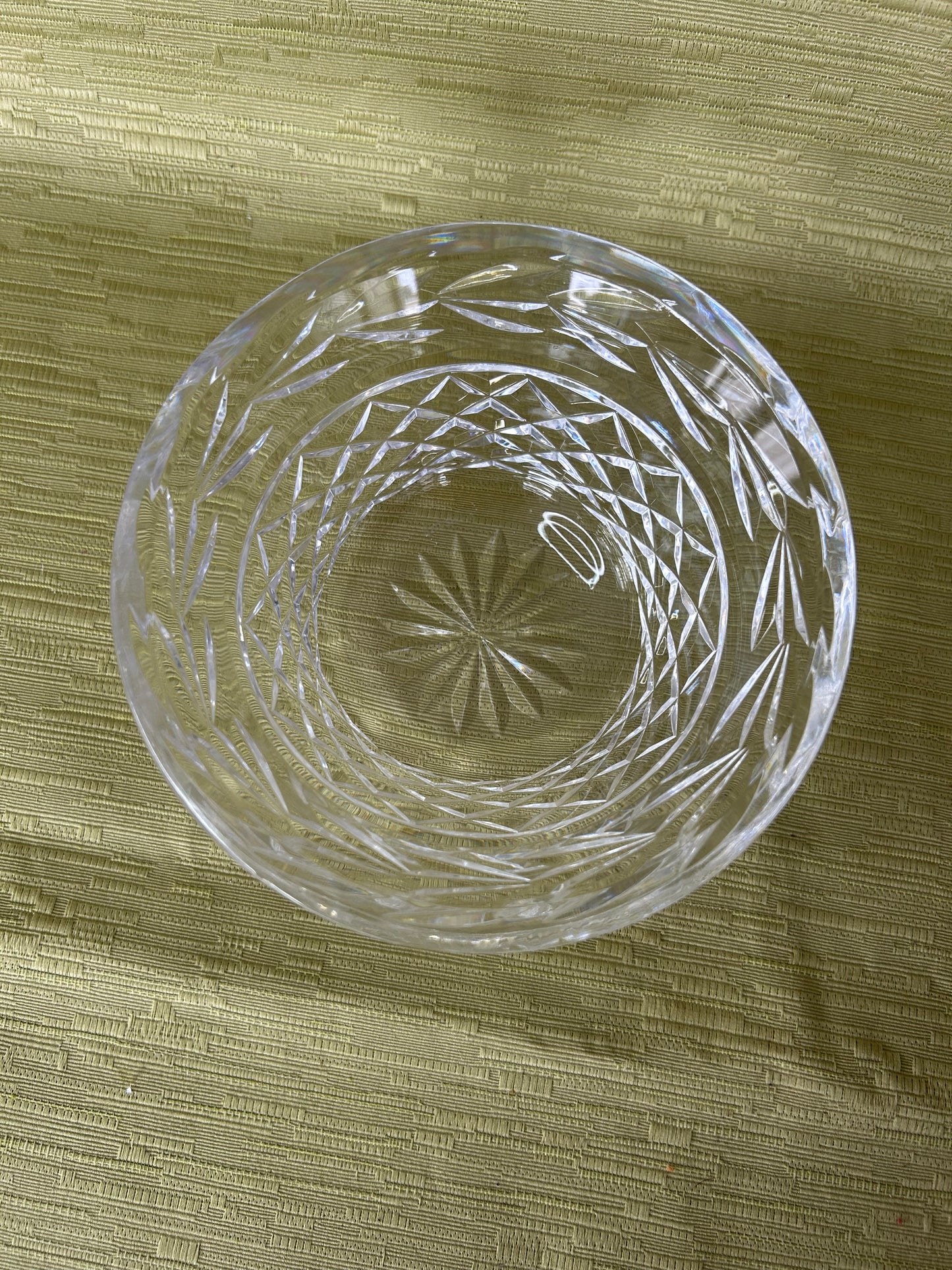 Waterford Crystal Glandore Bowl Stamped
