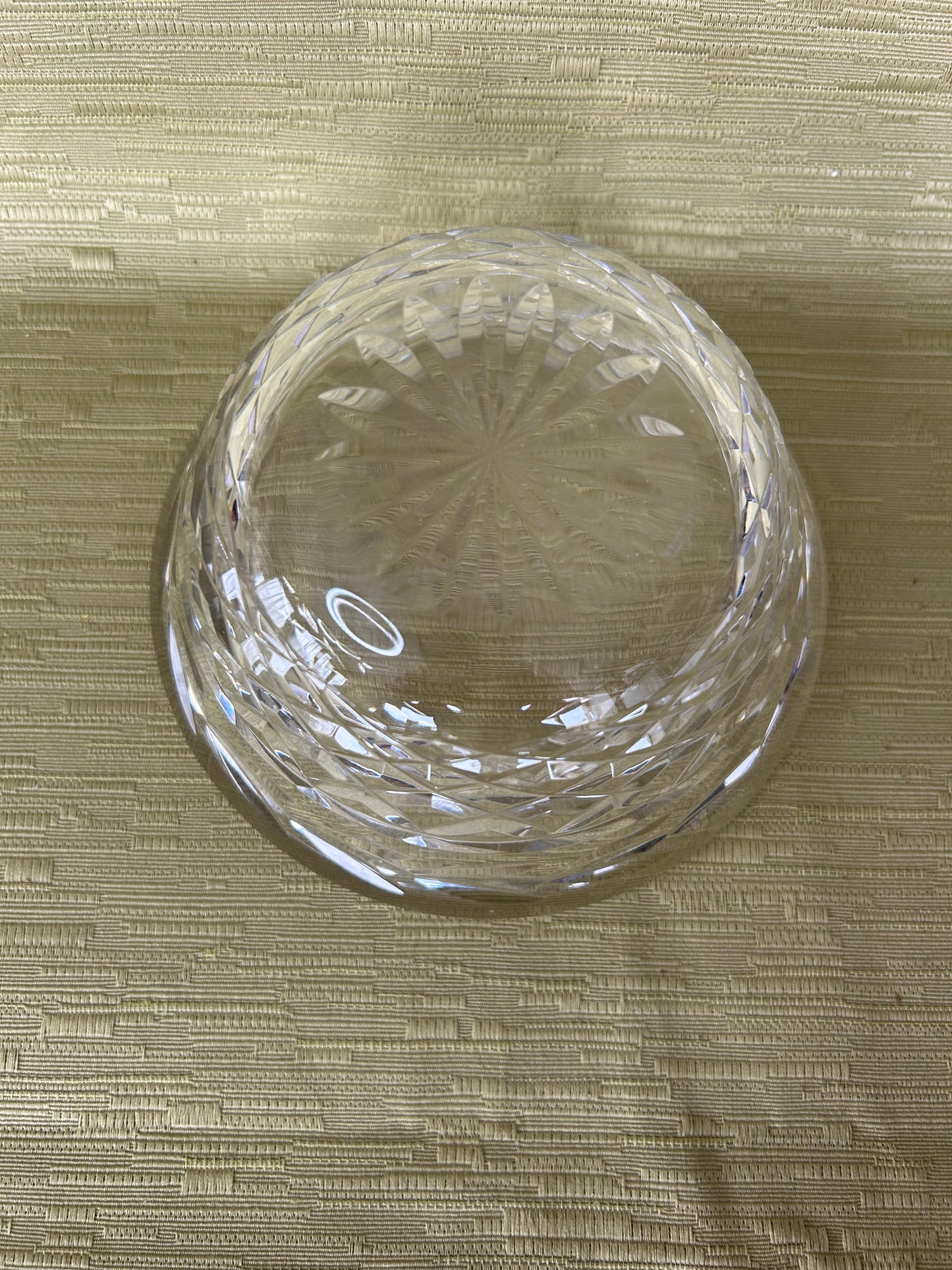 Waterford Crystal Glandore Bowl Stamped