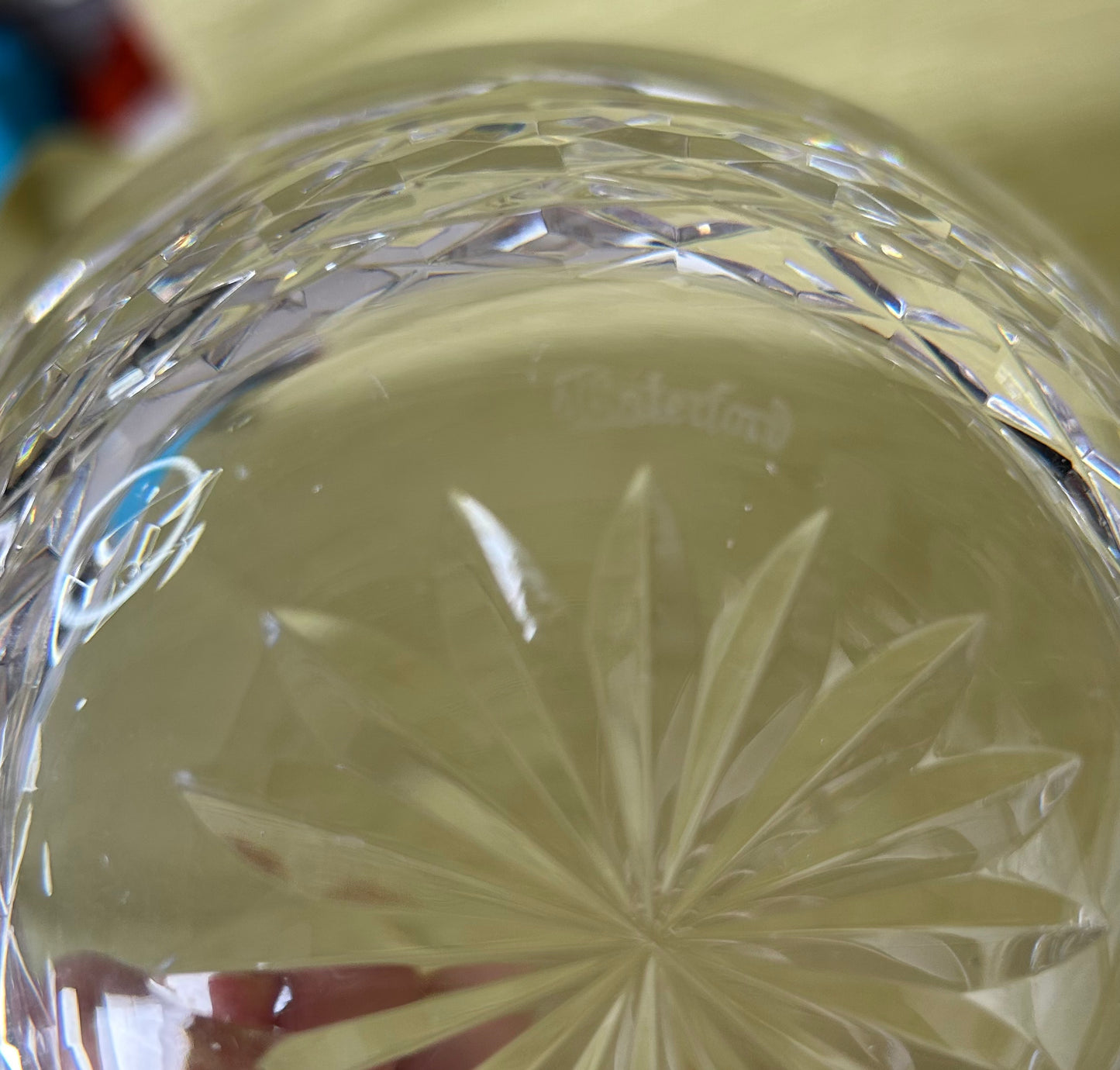 Waterford Crystal Glandore Bowl Stamped