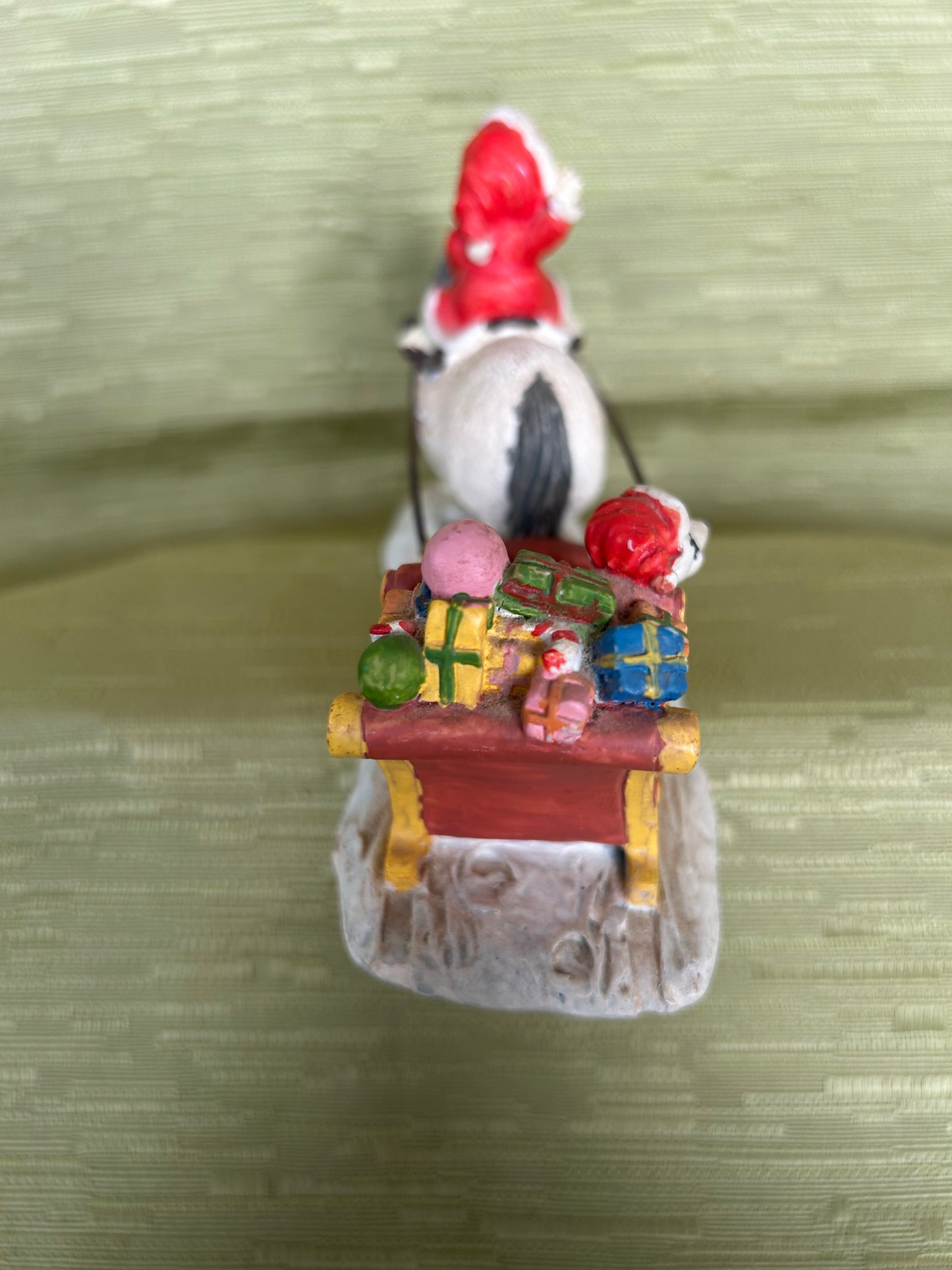 Thelwell Christmas Cargo Figurine 1998 by Norman Thelwell