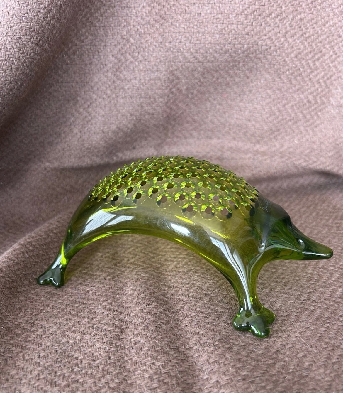 Koziol Germany Green Hedgehog Cheese Grater