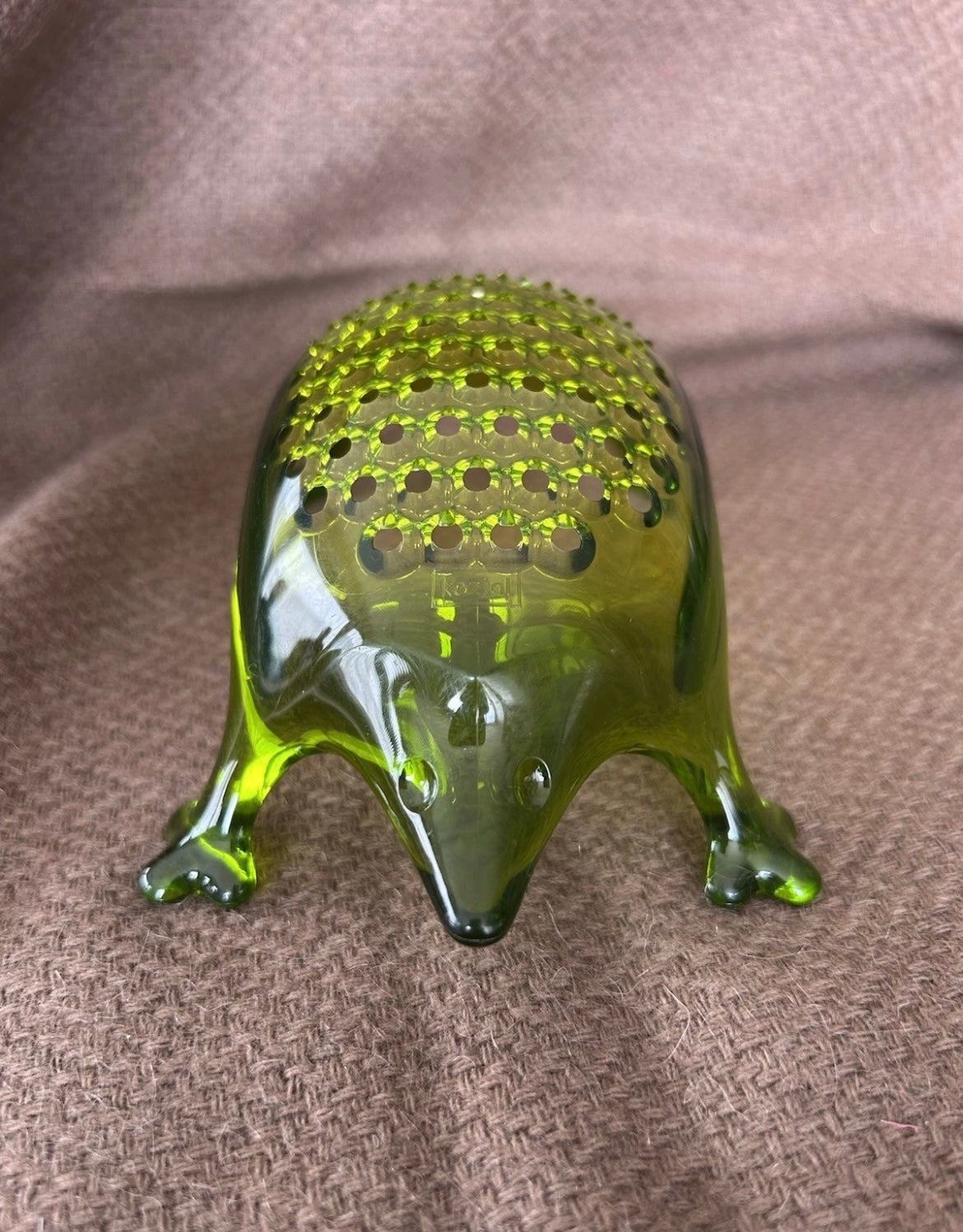 Koziol Germany Green Hedgehog Cheese Grater