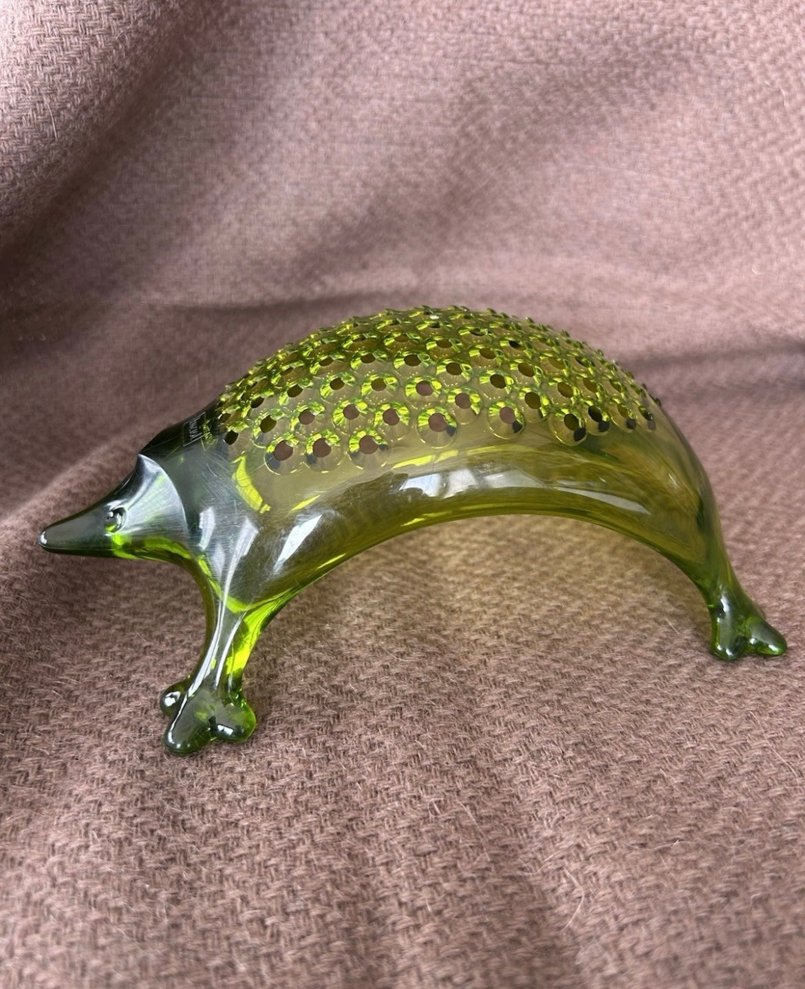 Koziol Germany Green Hedgehog Cheese Grater