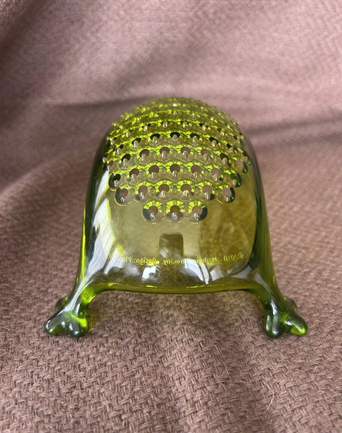 Koziol Germany Green Hedgehog Cheese Grater