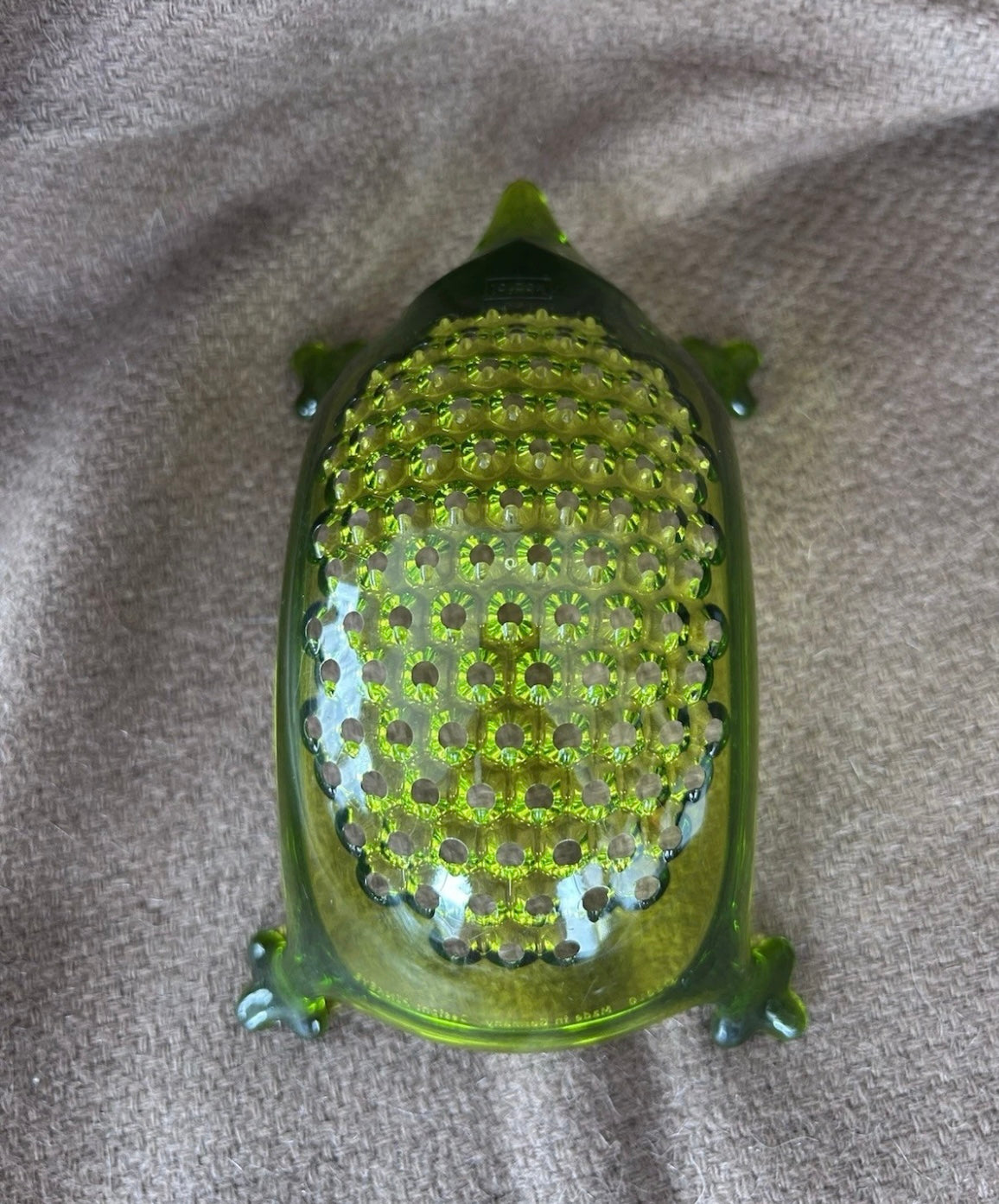 Koziol Germany Green Hedgehog Cheese Grater