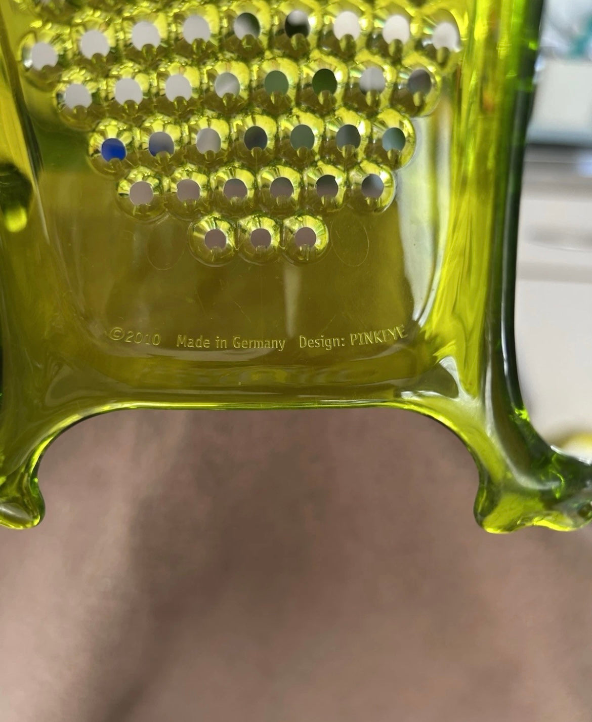 Koziol Germany Green Hedgehog Cheese Grater