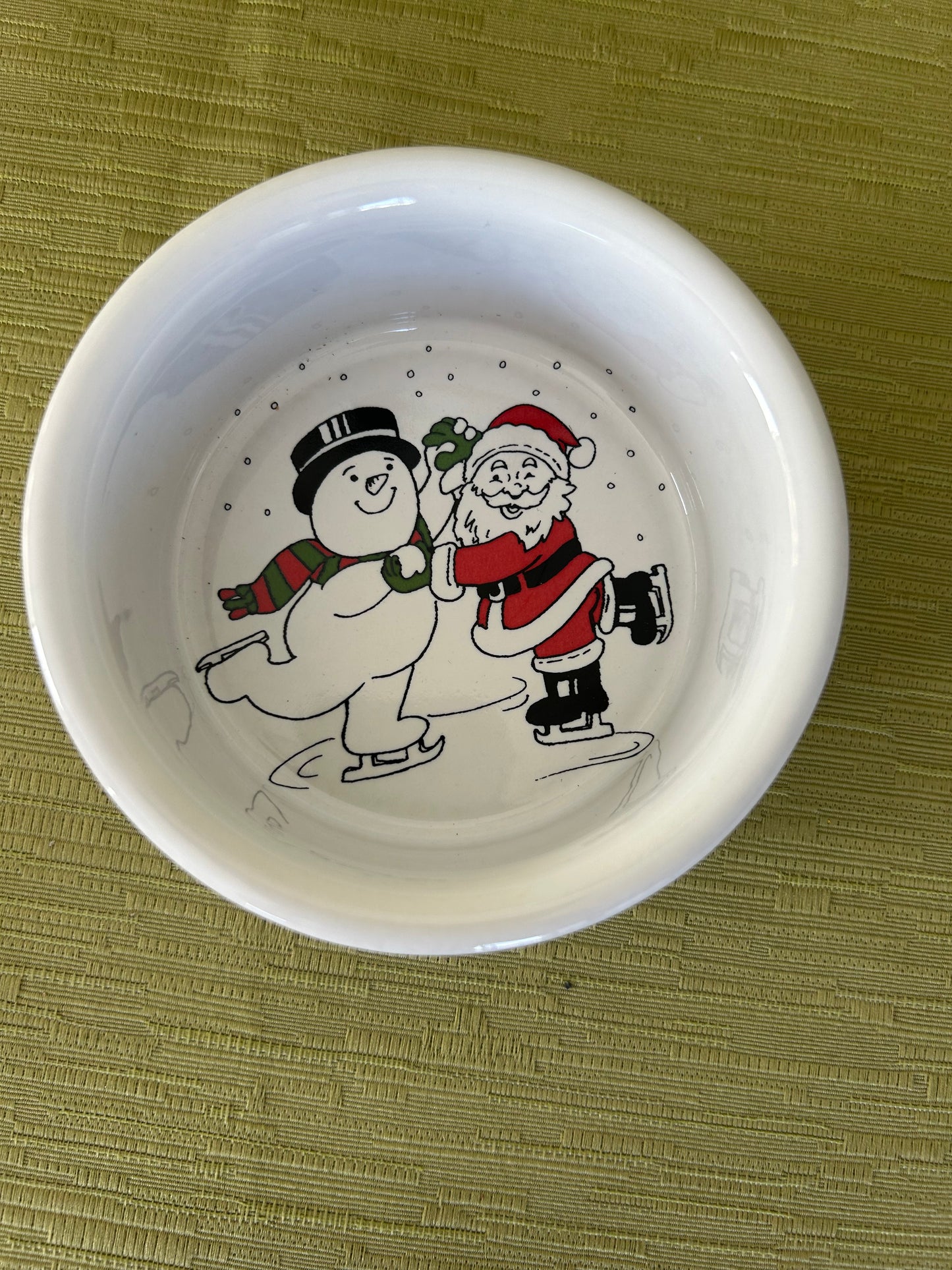 Wade Christmas Ramekins x 2