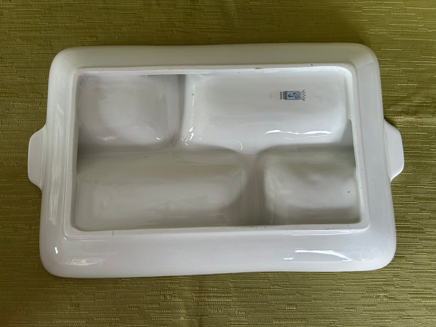 Vintage Pontesa Espana Seafood Platter In Excellent Condition Made In Spain