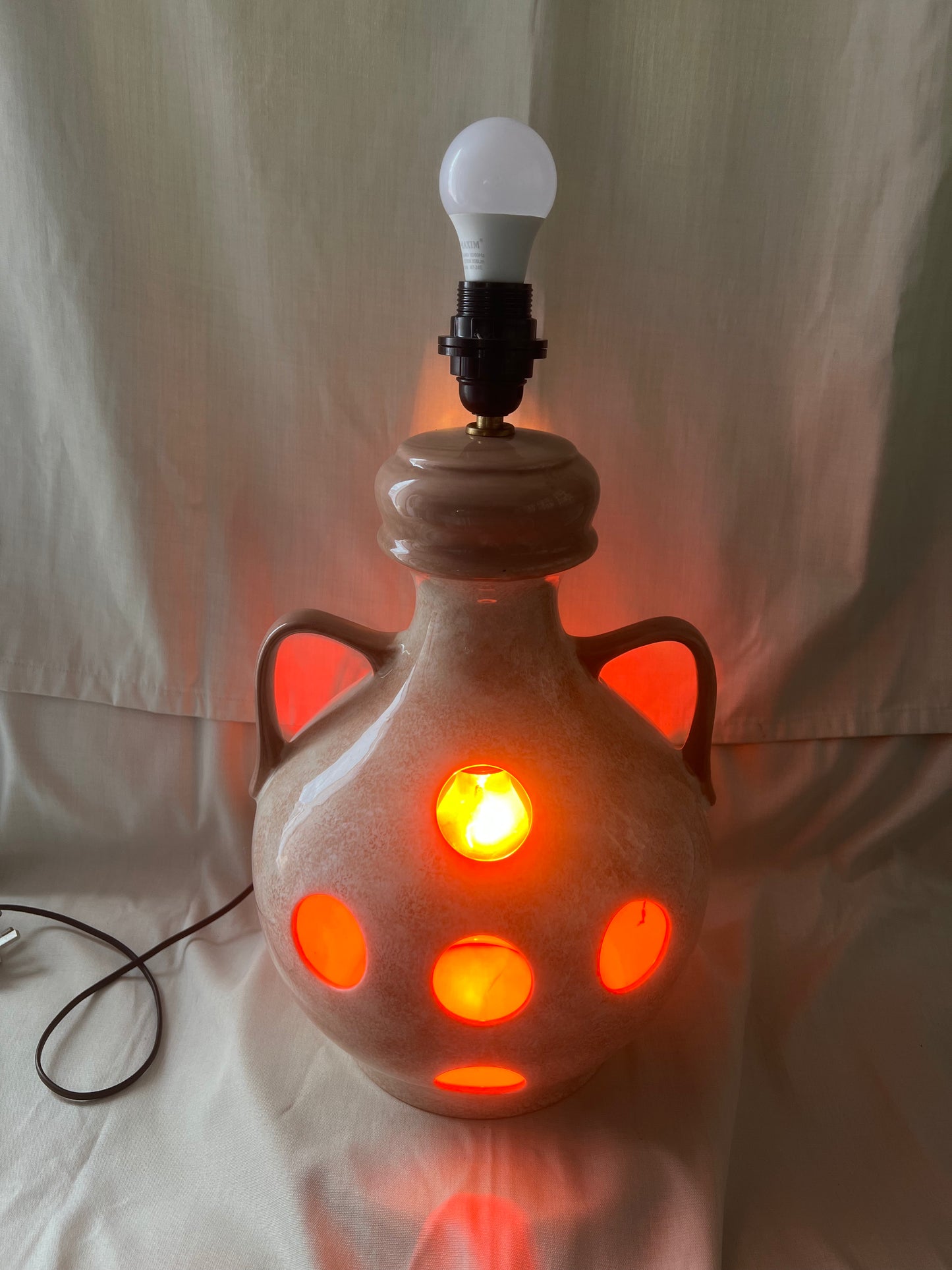 West German Style Fat Lava Floor Lamp Mid Century Retro Henry’s Staffordshire