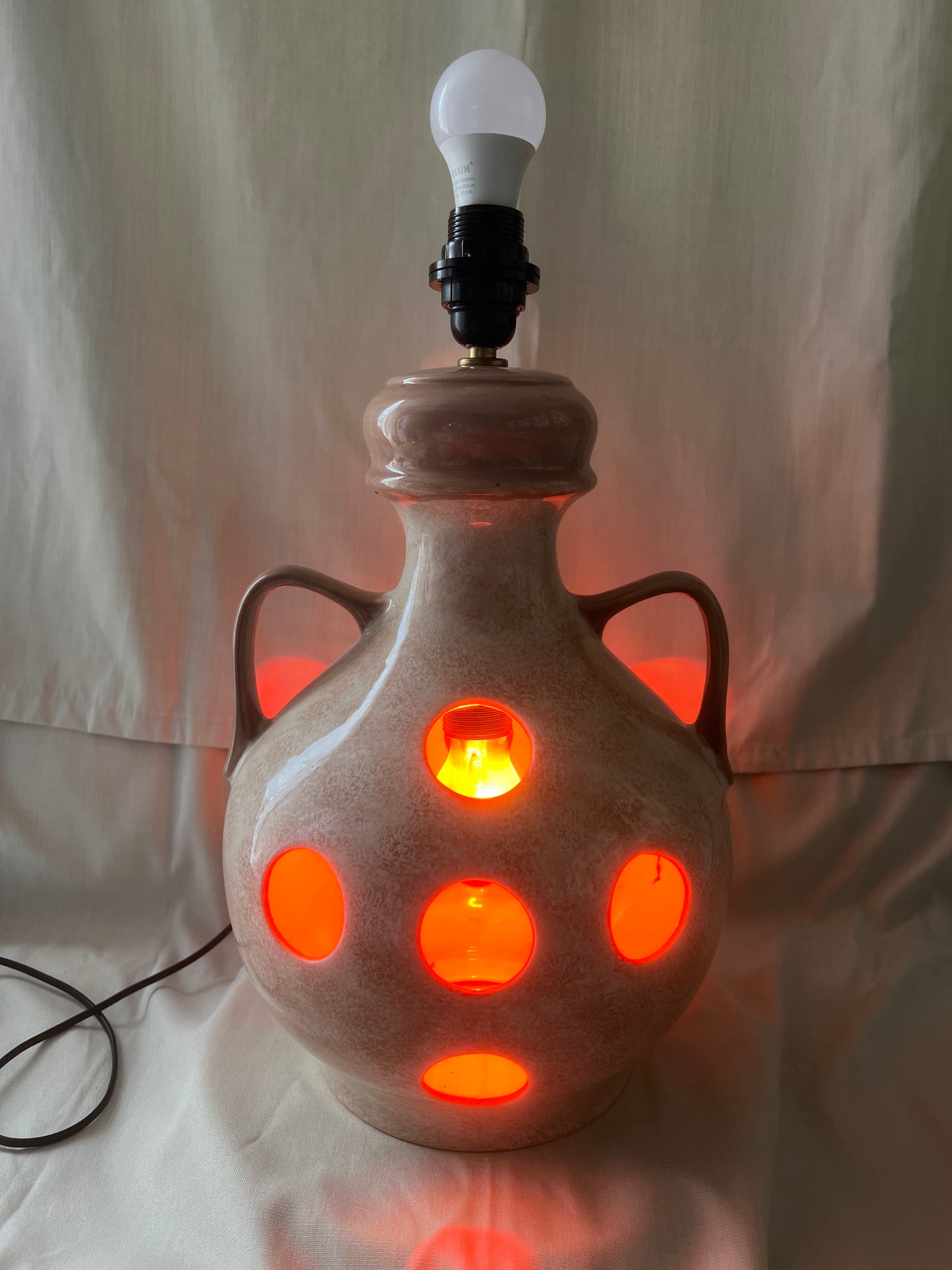 West German Style Fat Lava Floor Lamp Mid Century Retro Henry’s Staffordshire