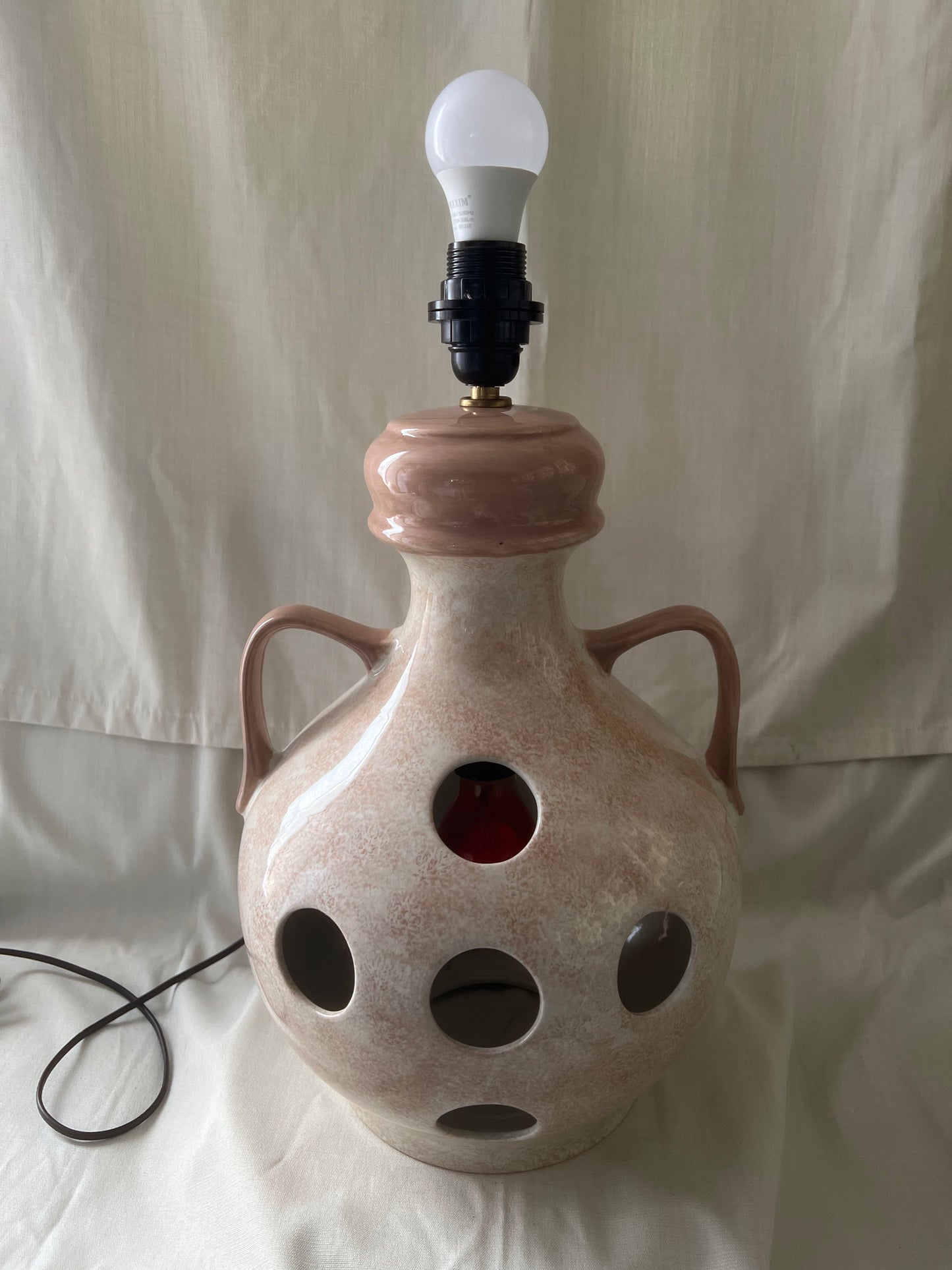West German Style Fat Lava Floor Lamp Mid Century Retro Henry’s Staffordshire