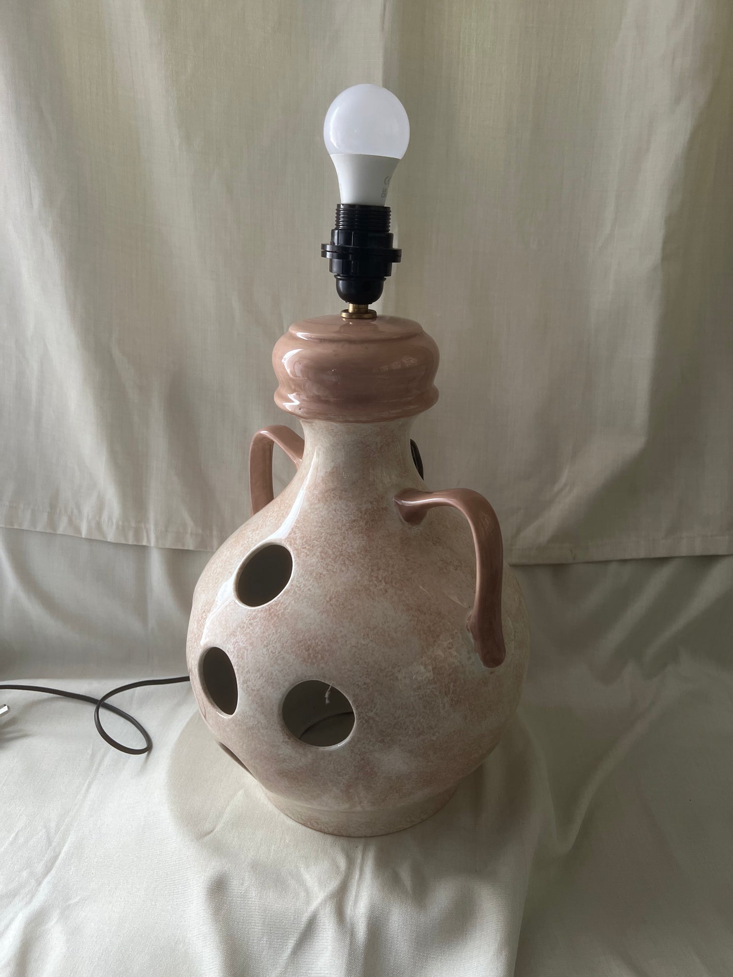West German Style Fat Lava Floor Lamp Mid Century Retro Henry’s Staffordshire