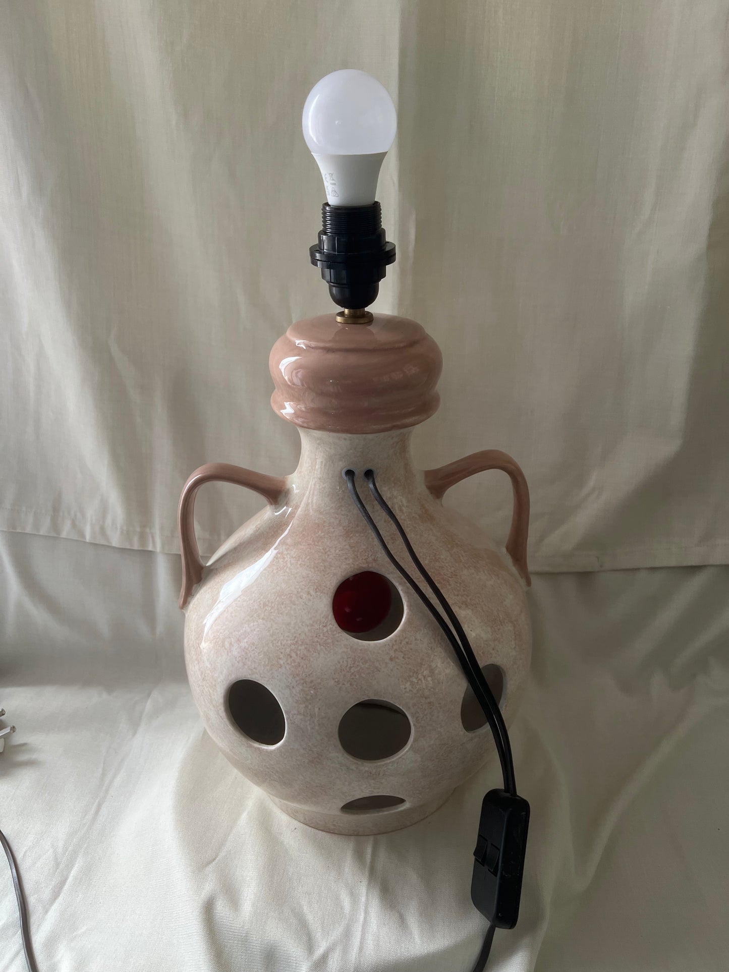 West German Style Fat Lava Floor Lamp Mid Century Retro Henry’s Staffordshire