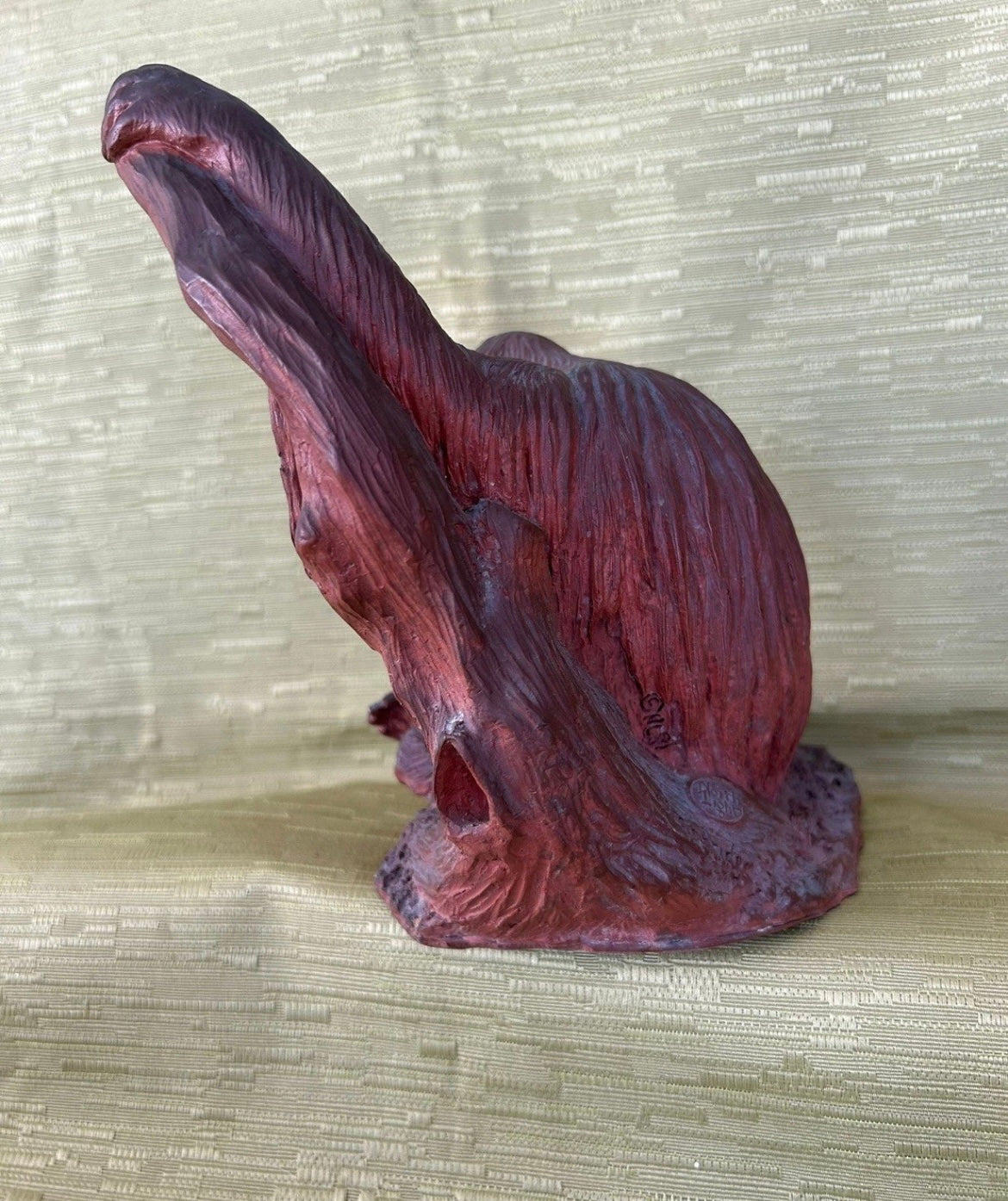 Bronze Vintage North Light Orangutan Signed John Stanbridge