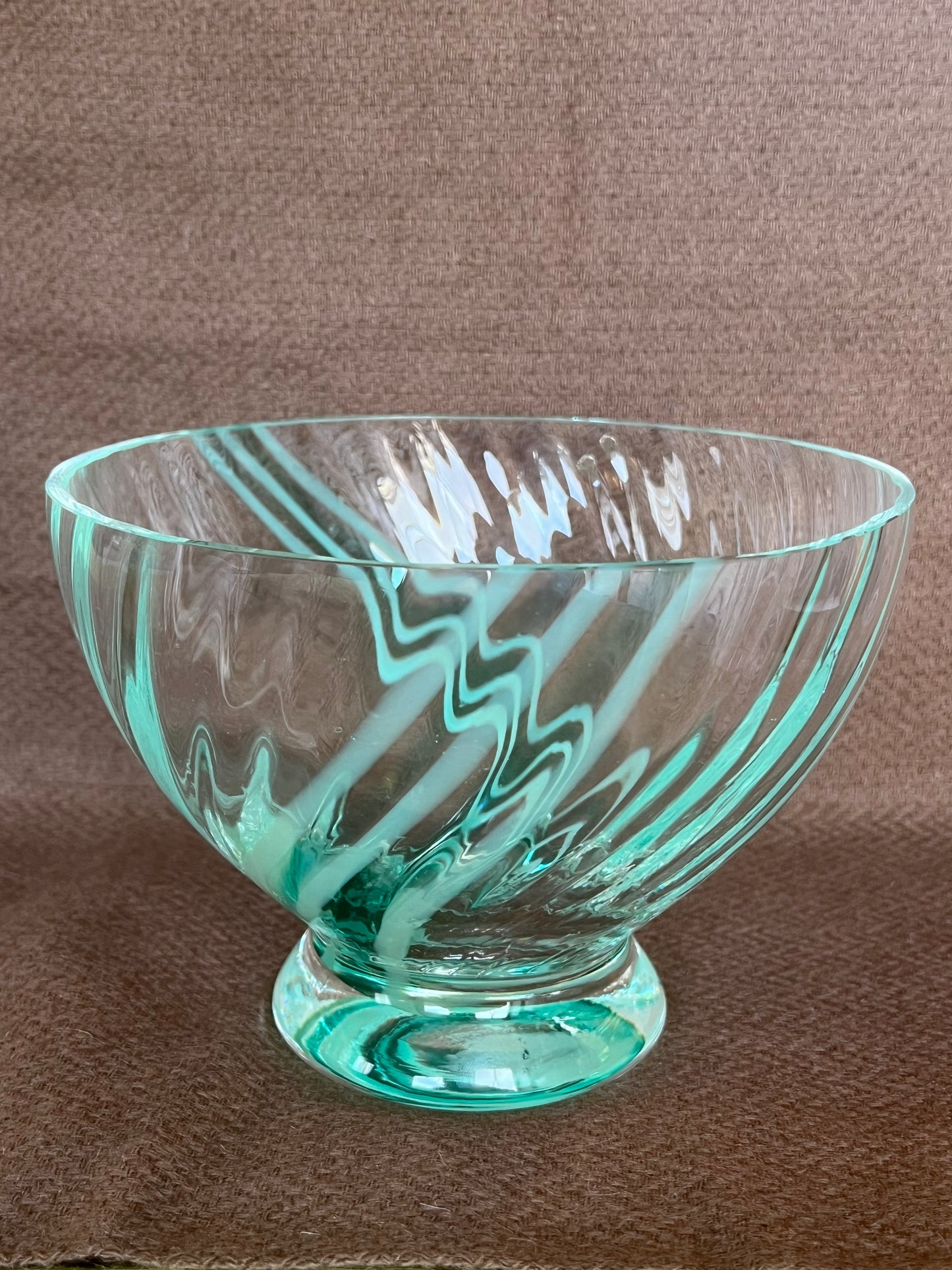 Large Caithness Seaglass Swirl Bowl