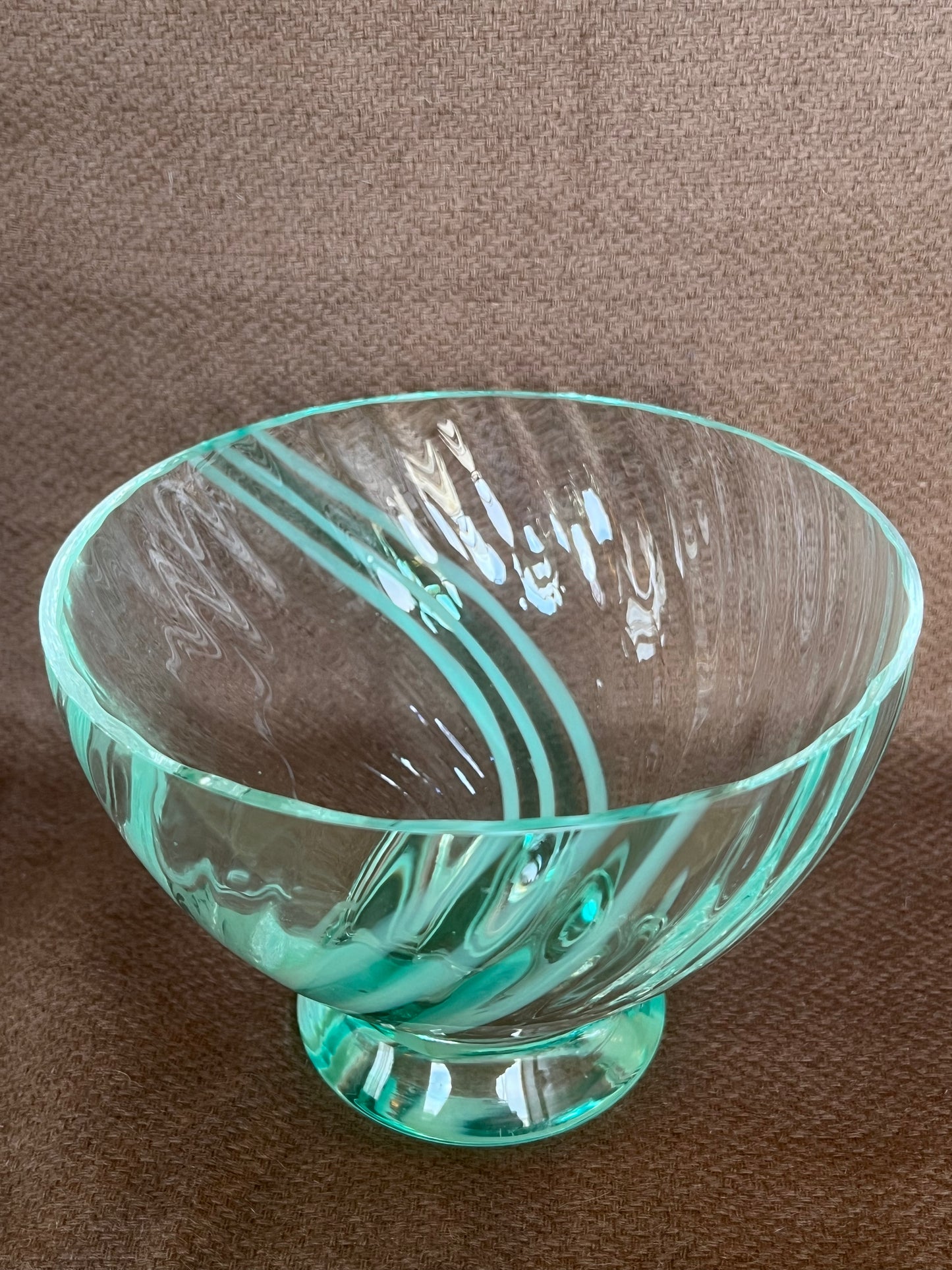 Large Caithness Seaglass Swirl Bowl