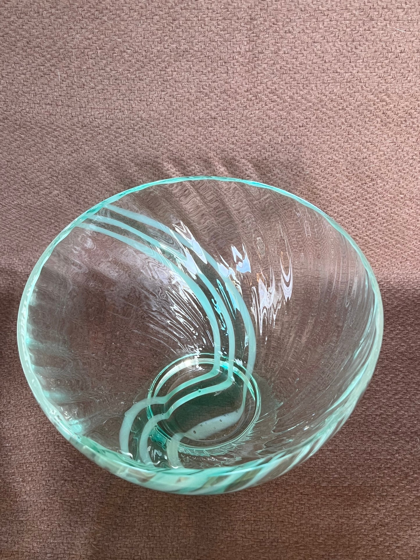 Large Caithness Seaglass Swirl Bowl